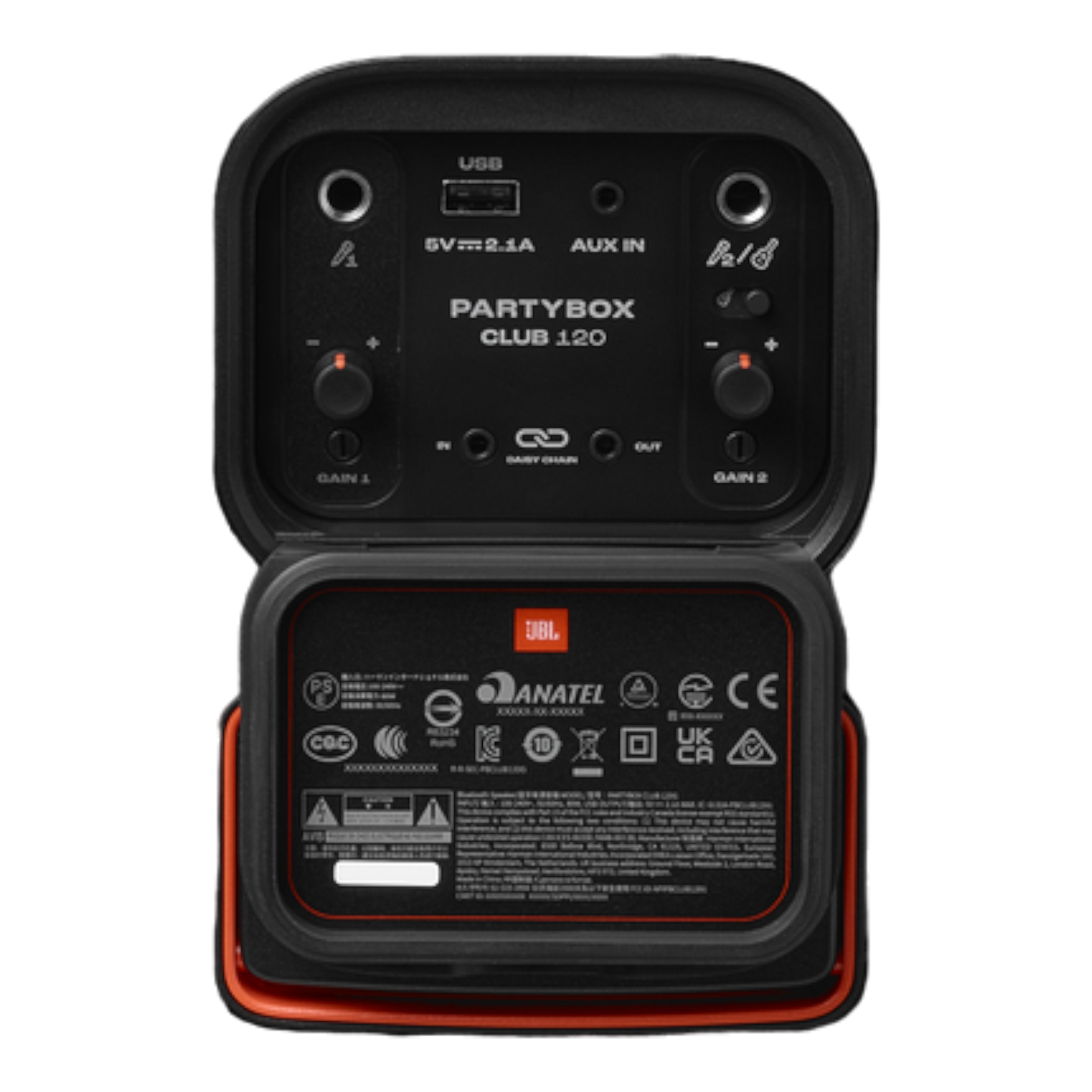 JBL PartyBox Club 120 - alAsil