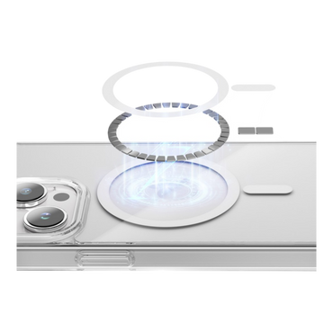 Green Lion Magsafe Crystal Clear Case for iPhone 14 Pro Max - Clear - alAsil