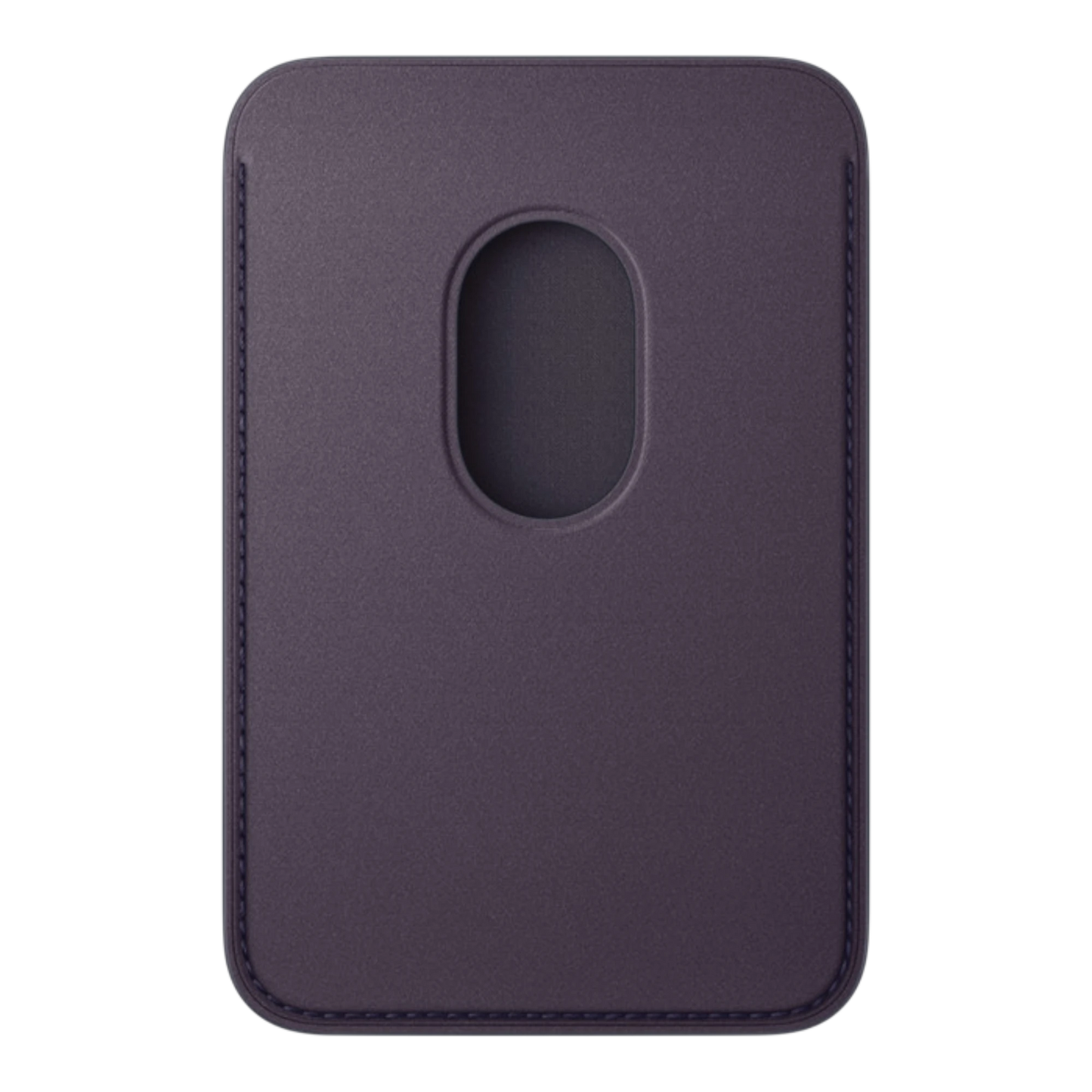iPhone FineWoven Wallet with MagSafe – Midnight Purple