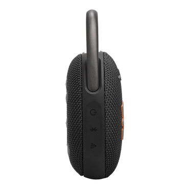 JBL Clip 5 Ultra-portable waterproof speaker,Black - alAsil