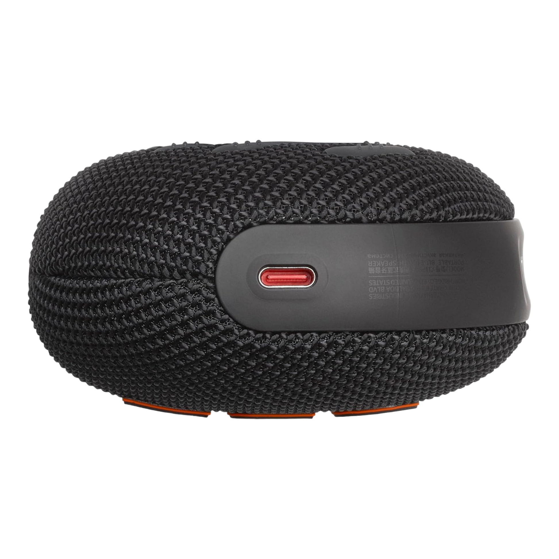 JBL Clip 5 Ultra-portable waterproof speaker,Black - alAsil