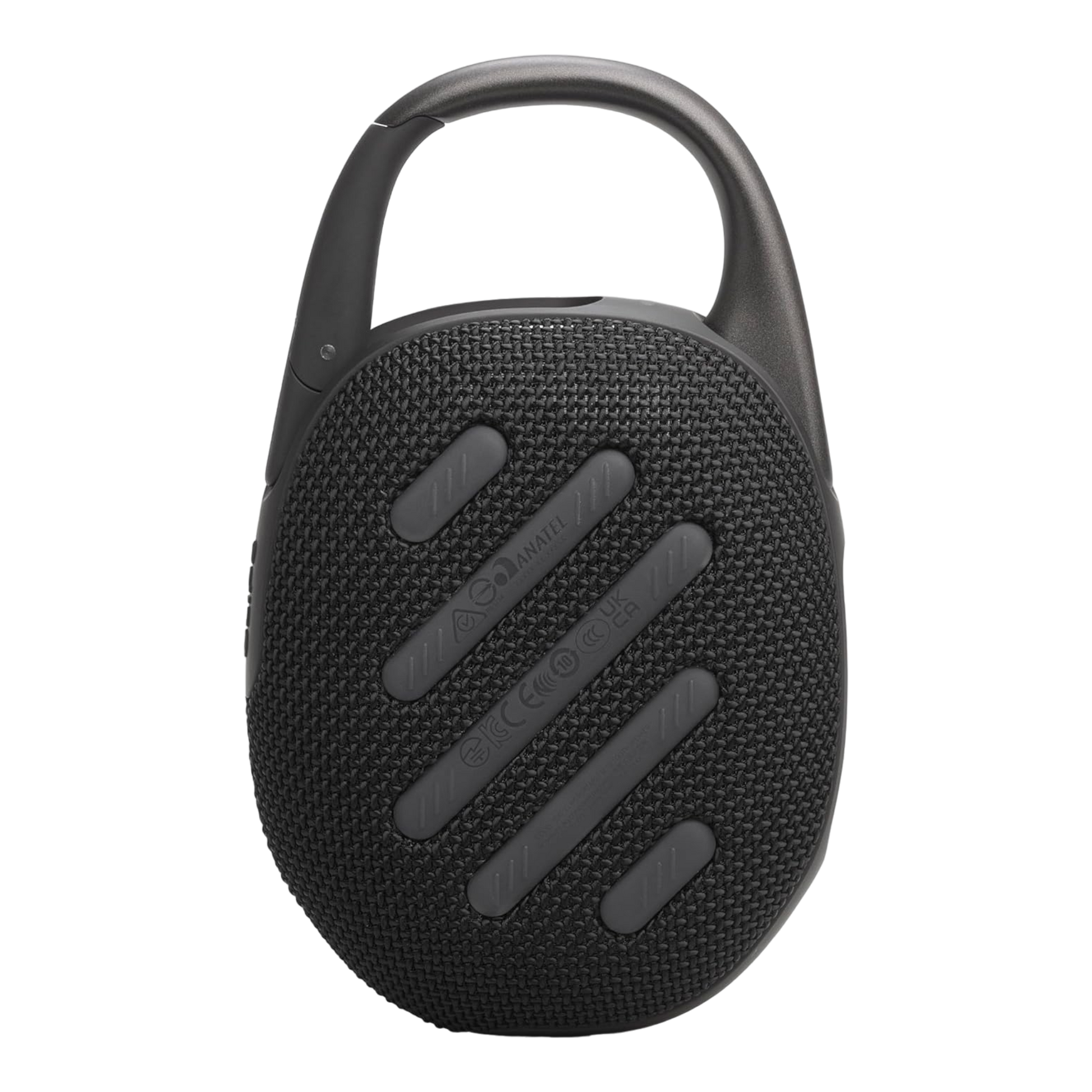 JBL Clip 5 Ultra-portable waterproof speaker,Black - alAsil