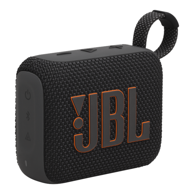 JBL Go 4 Black - alAsil