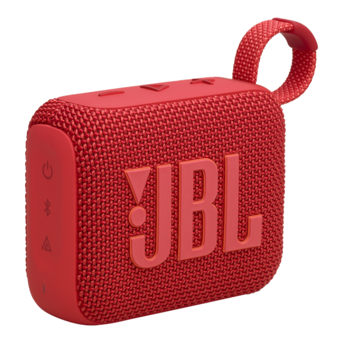 JBL Go 4 Red - alAsil
