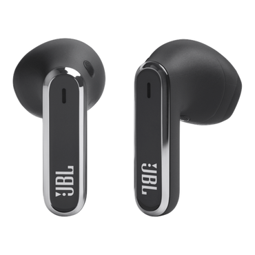 JBL Live Flex True Wireless Noise Cancelling Earbuds Black - alAsil