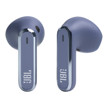 JBL Live Flex True Wireless Noise Cancelling Earbuds Blue - alAsil