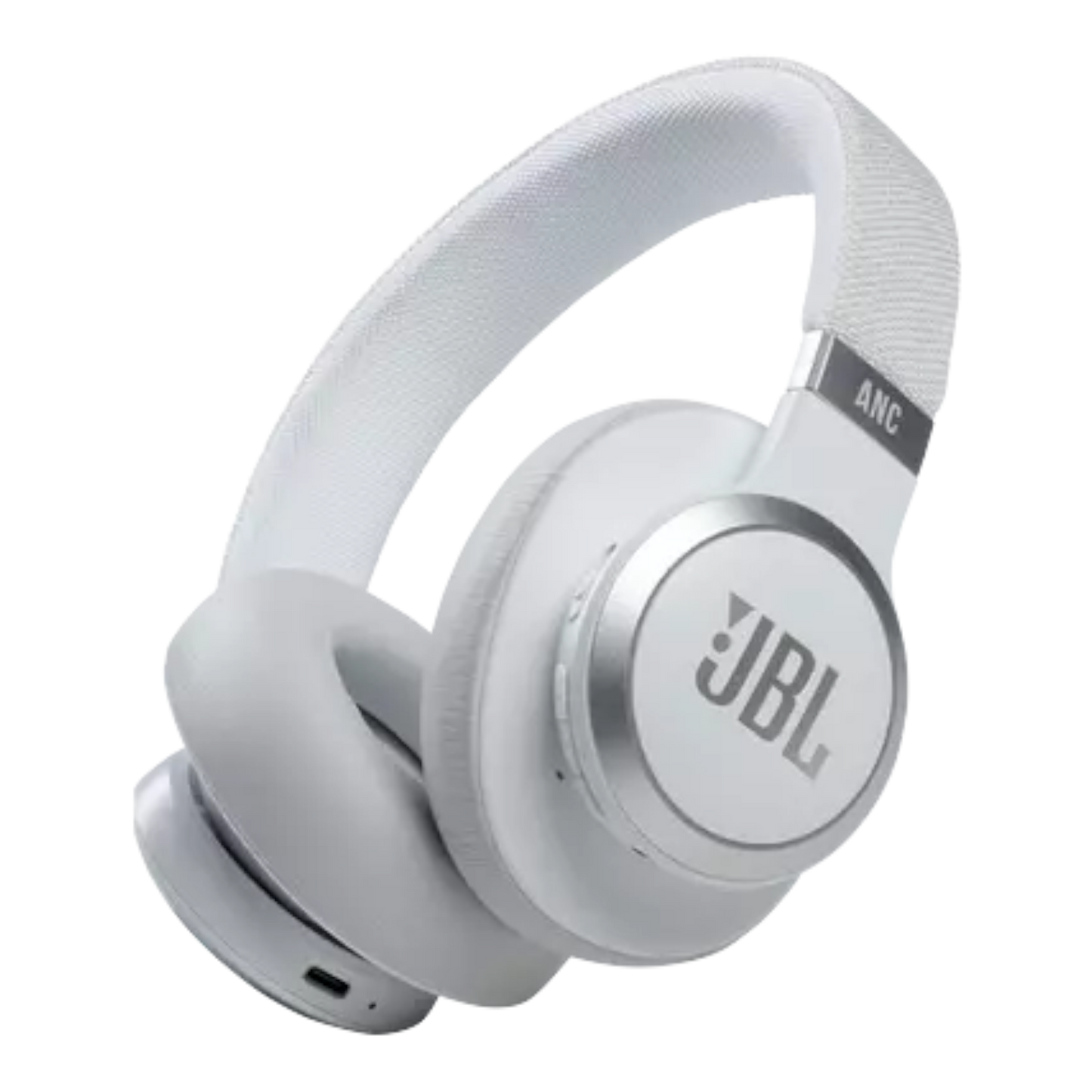 JBL Live 660NC - Wireless Over-Ear Noise Cancelling Headphones White - alAsil