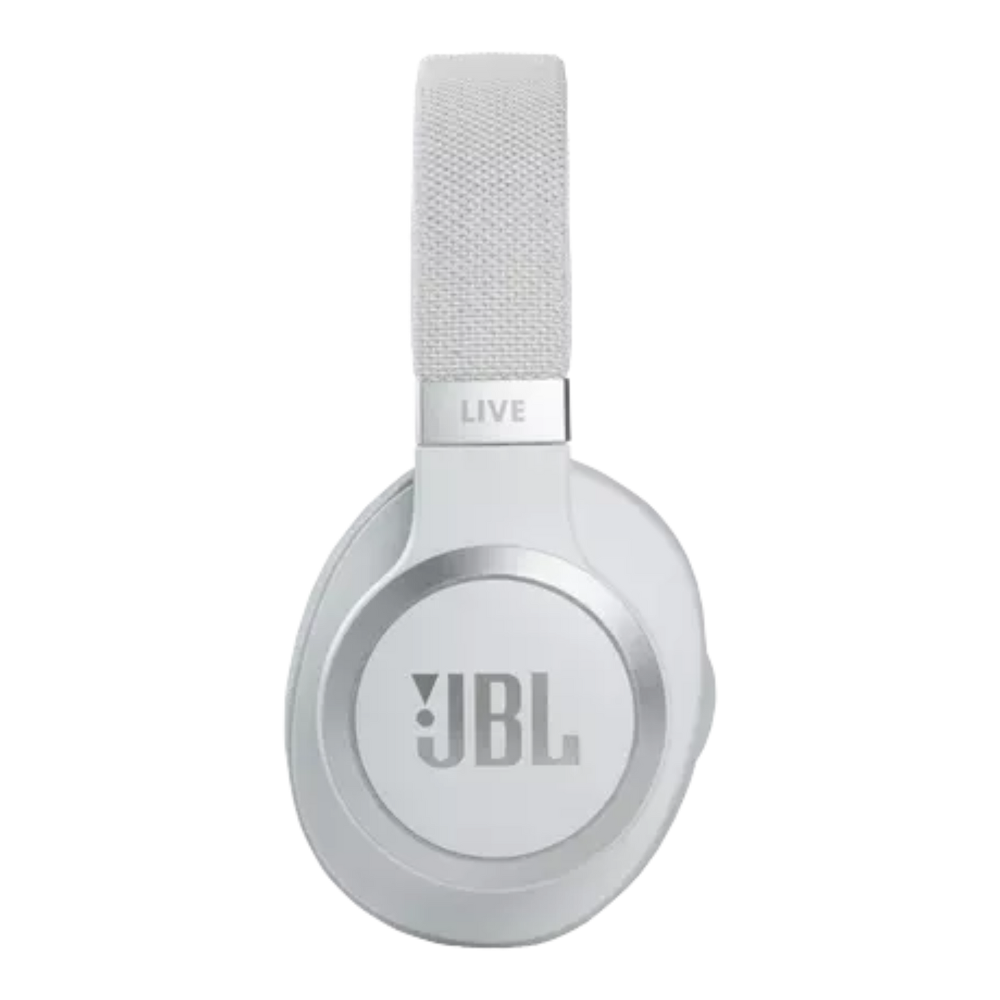 JBL Live 660NC - Wireless Over-Ear Noise Cancelling Headphones White - alAsil