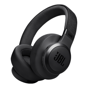 JBL Live 770NC Noise Cancelling Wireless Over-Ear Headphones Black - alAsil