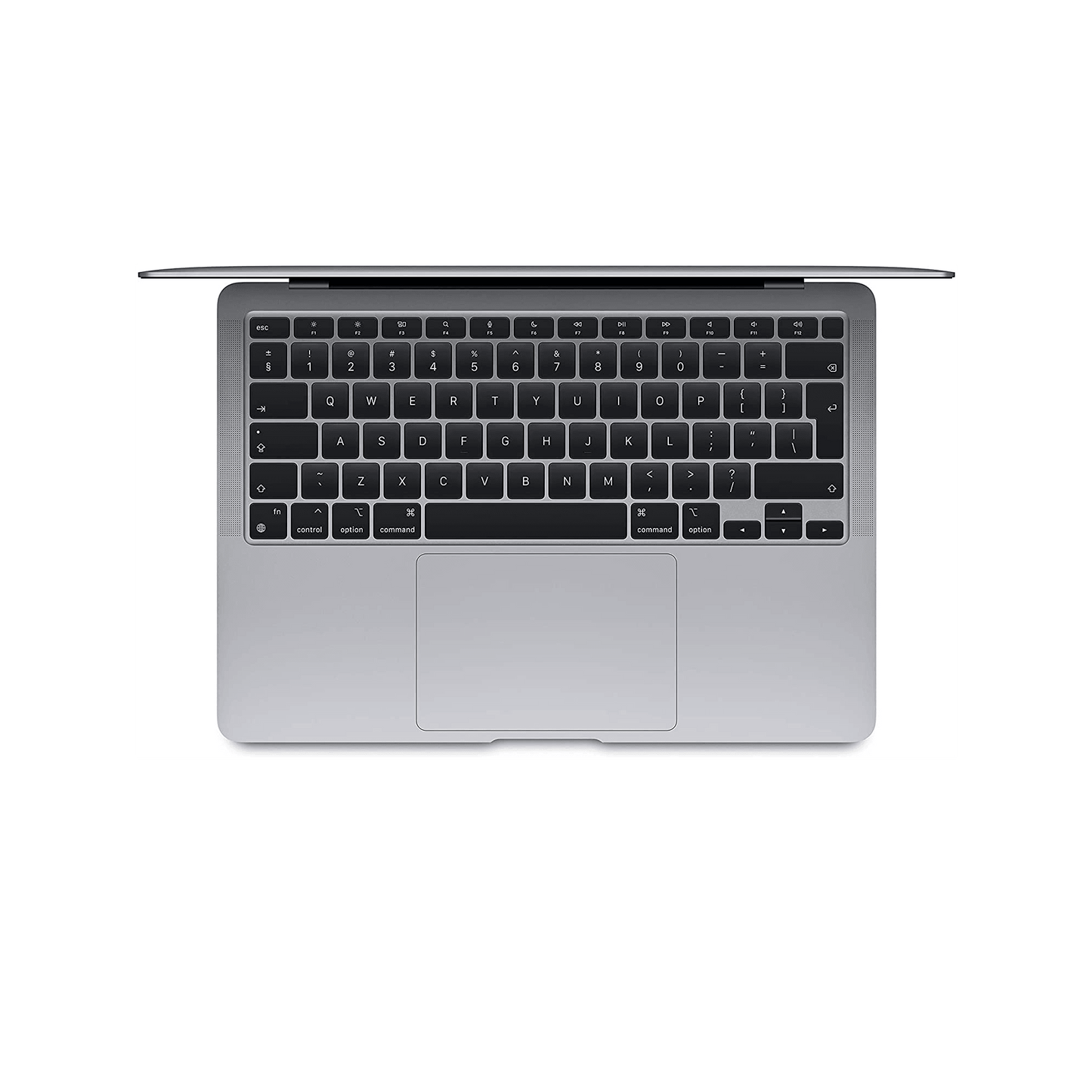 MacBook Air 13-inch (2020) – M1 Chip, 8‑Core CPU & 7‑Core GPU, 8GB RAM, 256GB SSD – Model MGN63 (Space Gray, English Keyboard) - alAsil