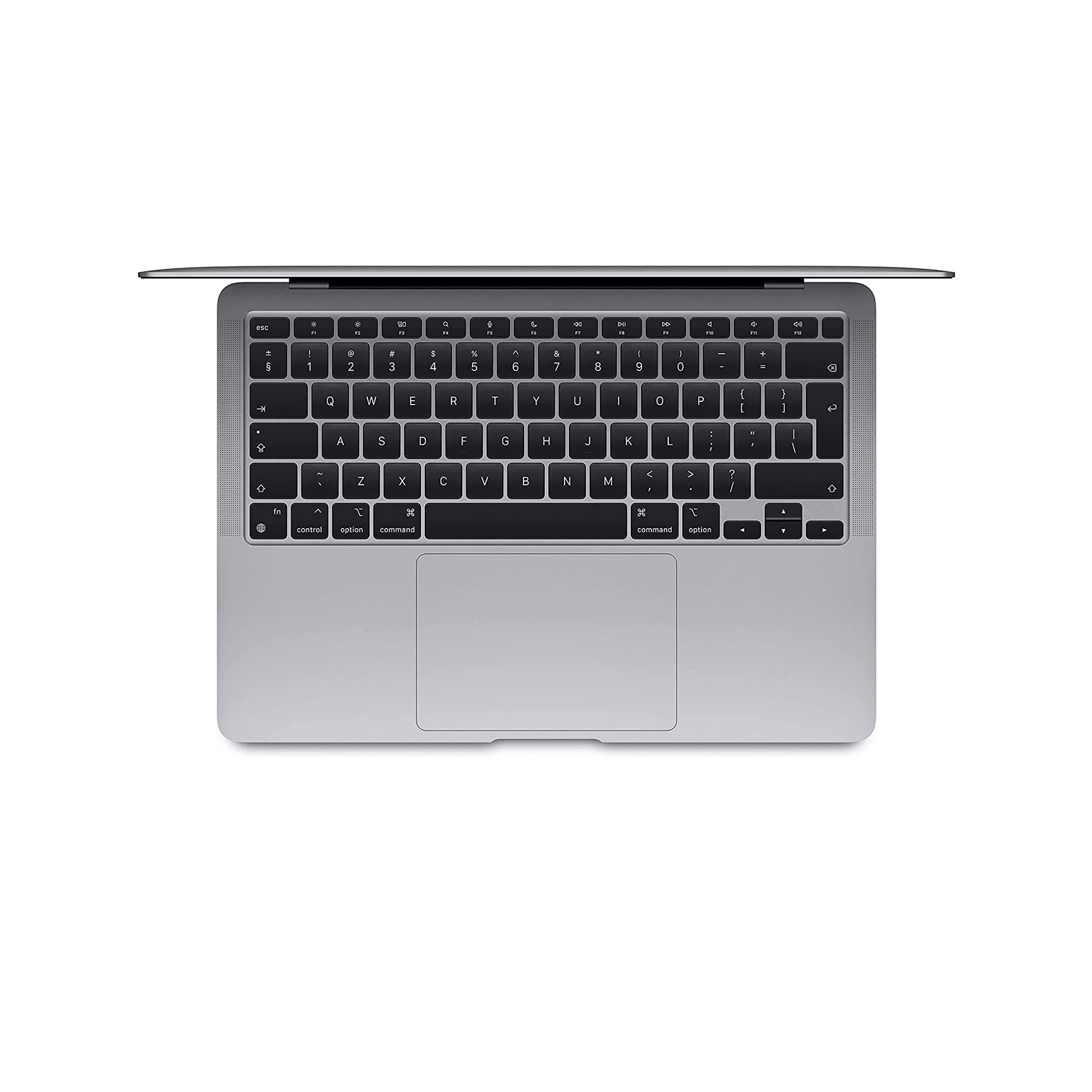MacBook Air 13-inch (2020) – M1 Chip, 8‑Core CPU & 7‑Core GPU, 8GB RAM, 256GB SSD – Model MGN63 (Space Gray, English Keyboard) - alAsil