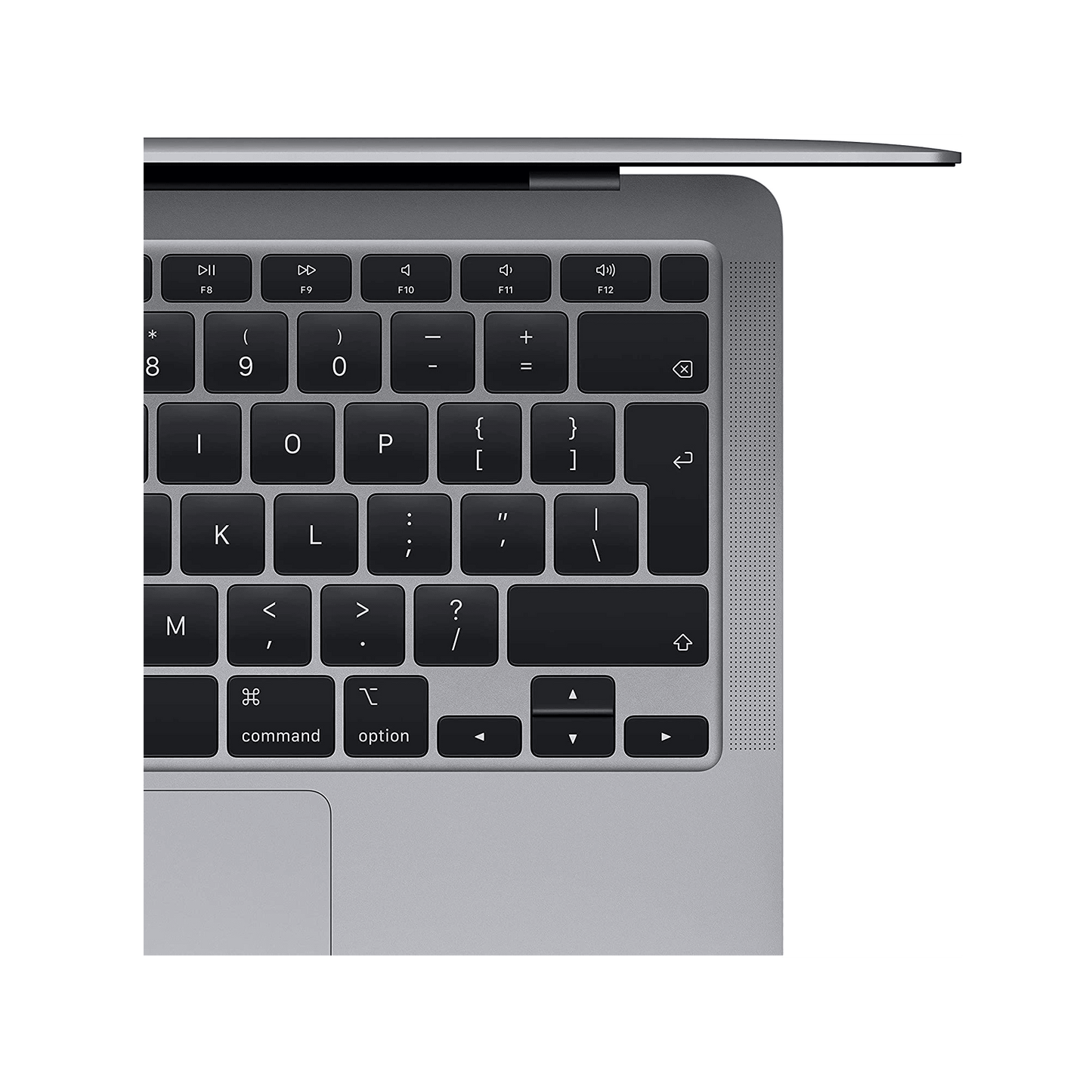 MacBook Air 13-inch (2020) – M1 Chip, 8‑Core CPU & 7‑Core GPU, 8GB RAM, 256GB SSD – Model MGN63 (Space Gray, English Keyboard) - alAsil