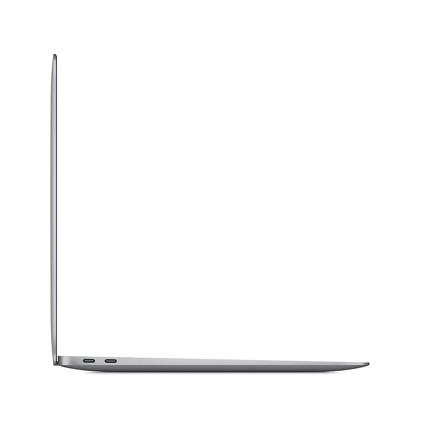 MacBook Air 13-inch (2020) – M1 Chip, 8‑Core CPU & 7‑Core GPU, 8GB RAM, 256GB SSD – Model MGN63 (Space Gray, English Keyboard) - alAsil