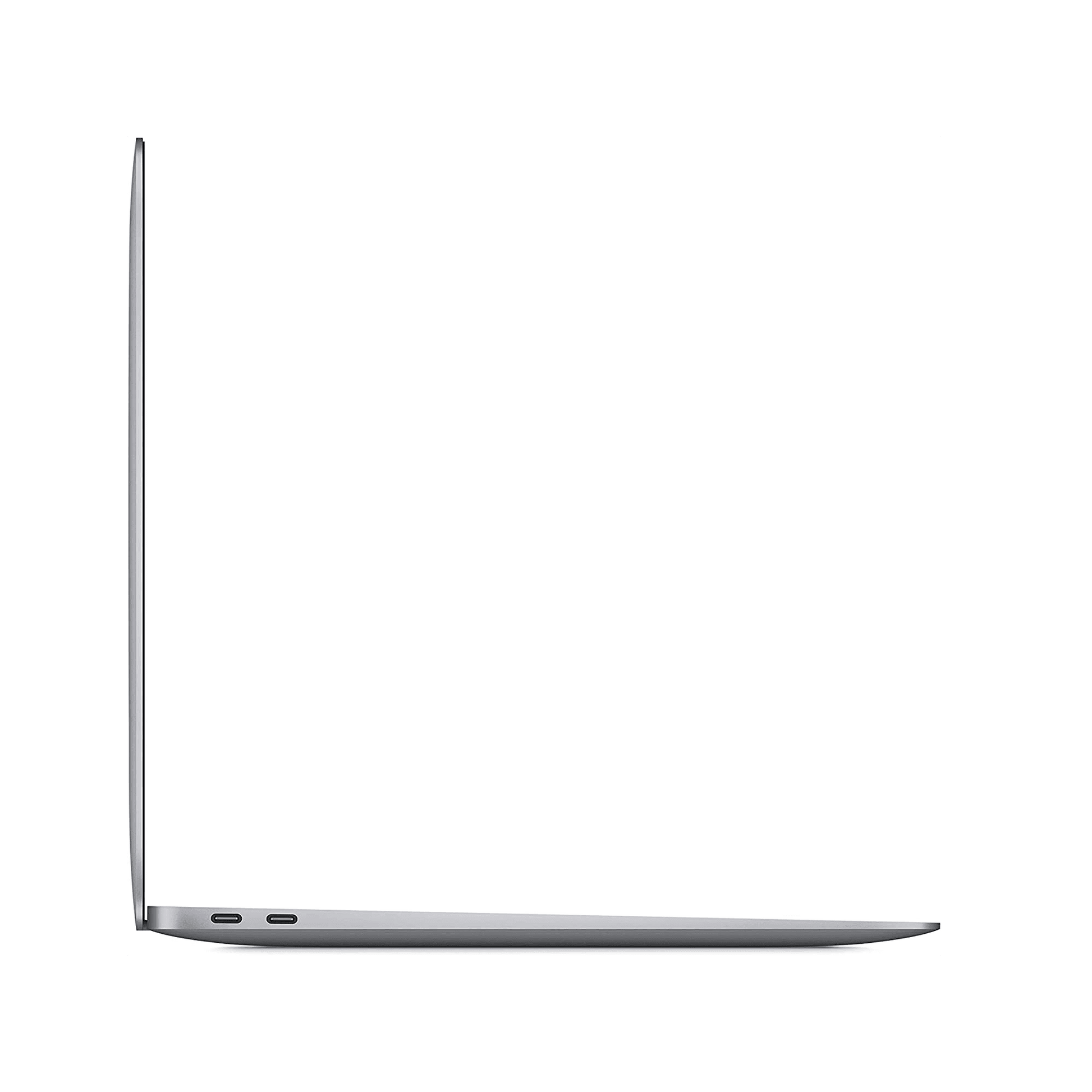 MacBook Air 13-inch (2020) – M1 Chip, 8‑Core CPU & 7‑Core GPU, 8GB RAM, 256GB SSD – Model MGN63 (Space Gray, English Keyboard) - alAsil