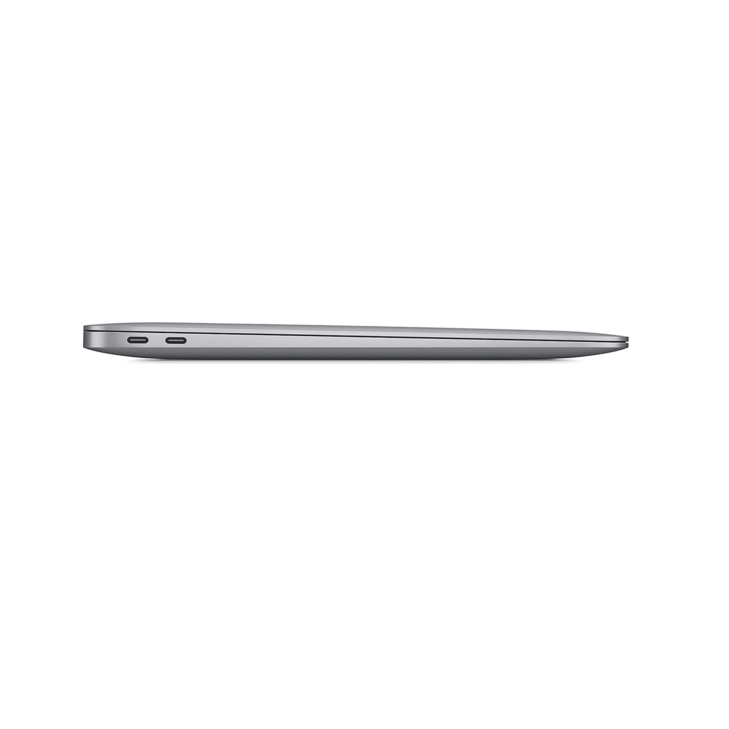 MacBook Air 13-inch (2020) – M1 Chip, 8‑Core CPU & 7‑Core GPU, 8GB RAM, 256GB SSD – Model MGN63 (Space Gray, English Keyboard) - alAsil