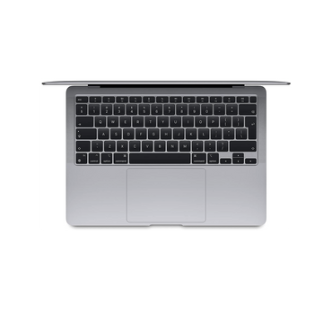 MacBook Air 13-inch (2020) – M1 Chip, 8‑Core CPU & 8‑Core GPU, 8GB RAM, 512GB SSD – Model MGN73 (Space Grey, English Keyboard) - alAsil
