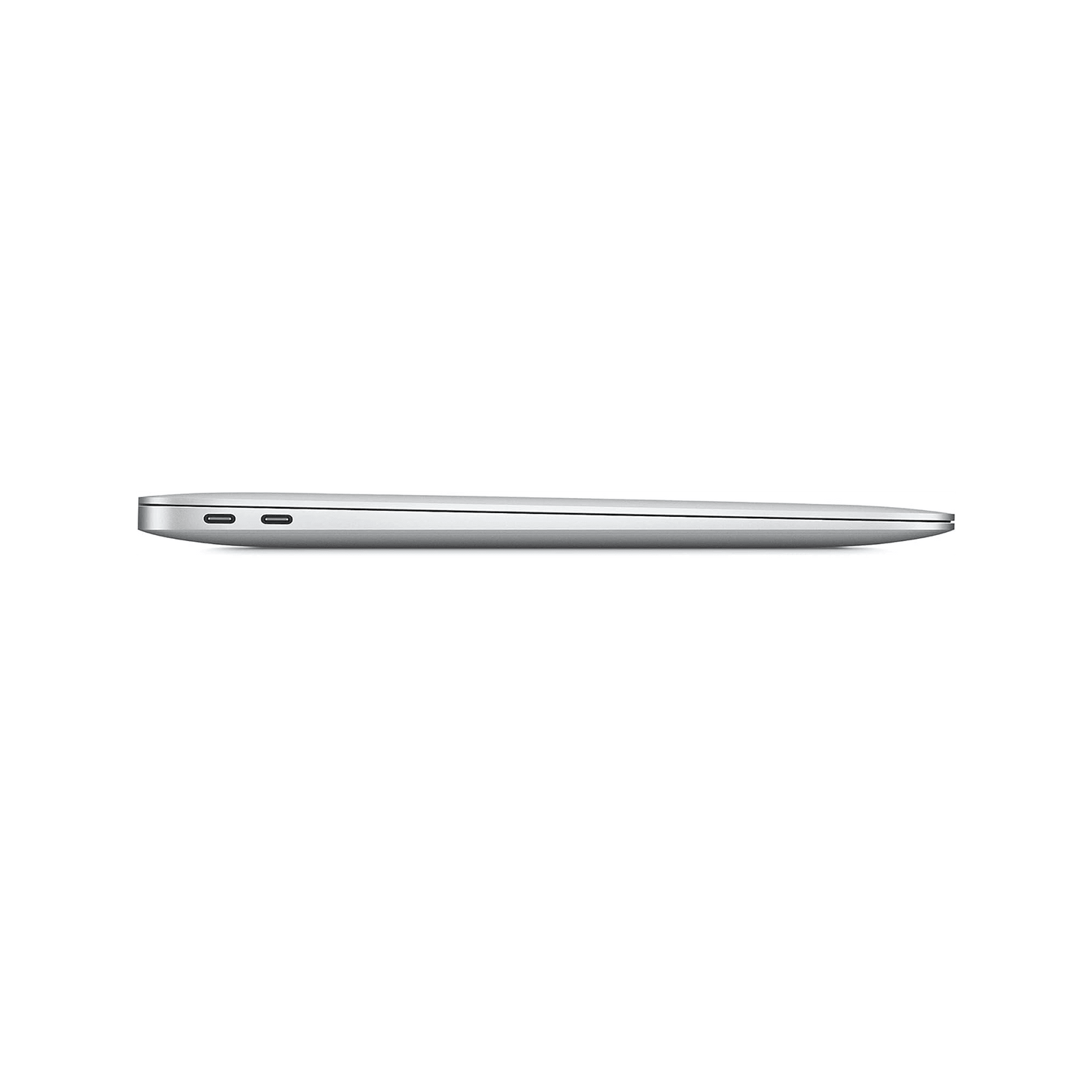 MacBook Air 13-inch (2020) – M1 Chip, 8‑Core CPU & 7‑Core GPU, 8GB RAM, 256GB SSD – Model MGN93 (Silver, English Keyboard) - alAsil