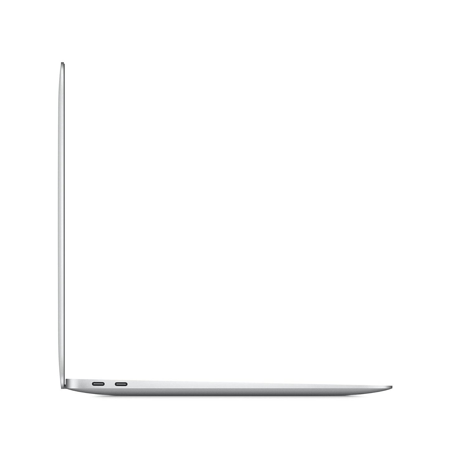 MacBook Air 13-inch (2020) – M1 Chip, 8‑Core CPU & 8‑Core GPU, 8GB RAM, 512GB SSD – Model MGNA3 (Silver, English Keyboard) - alAsil