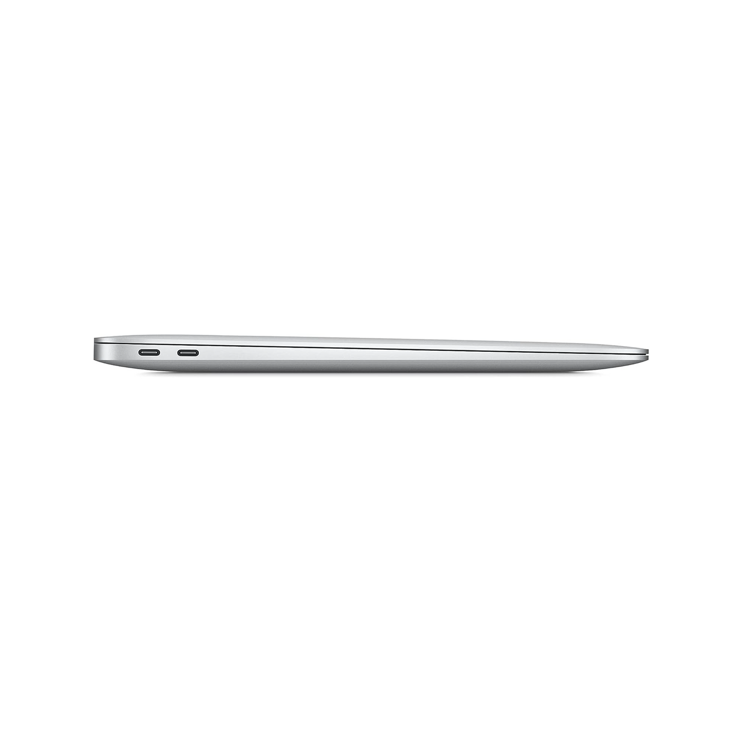 MacBook Air 13-inch (2020) – M1 Chip, 8‑Core CPU & 8‑Core GPU, 8GB RAM, 512GB SSD – Model MGNA3 (Silver, English Keyboard) - alAsil