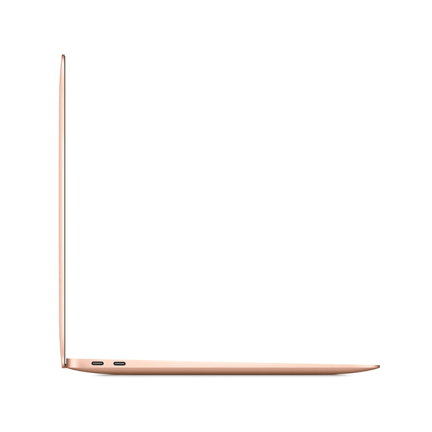 MacBook Air 13-inch (2020) – M1 Chip, 8‑Core CPU & 7‑Core GPU, 8GB RAM, 256GB SSD – Model MGND3 (Gold, English Keyboard) - alAsil