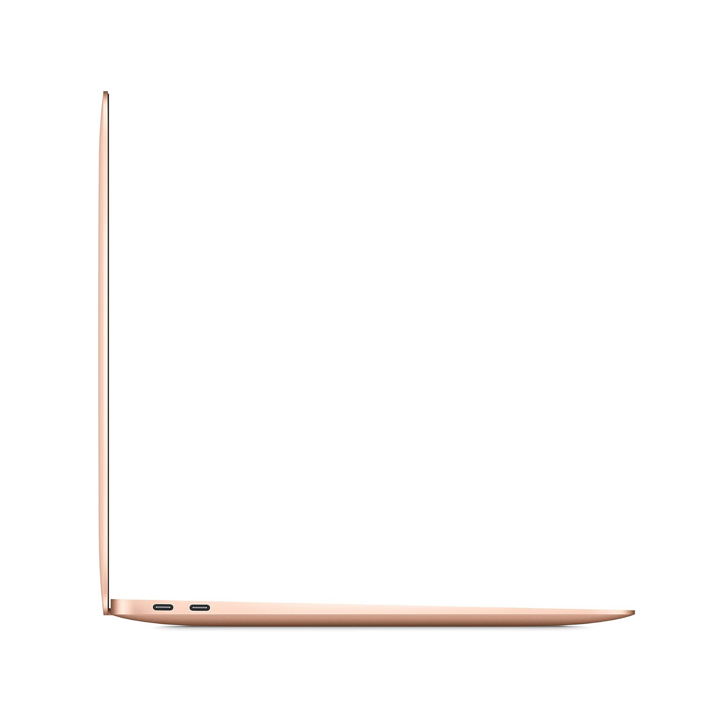 MacBook Air 13-inch (2020) – M1 Chip, 8‑Core CPU & 8‑Core GPU, 8GB RAM, 512GB SSD – Model MGNE3 (Gold, English Keyboard) - alAsil