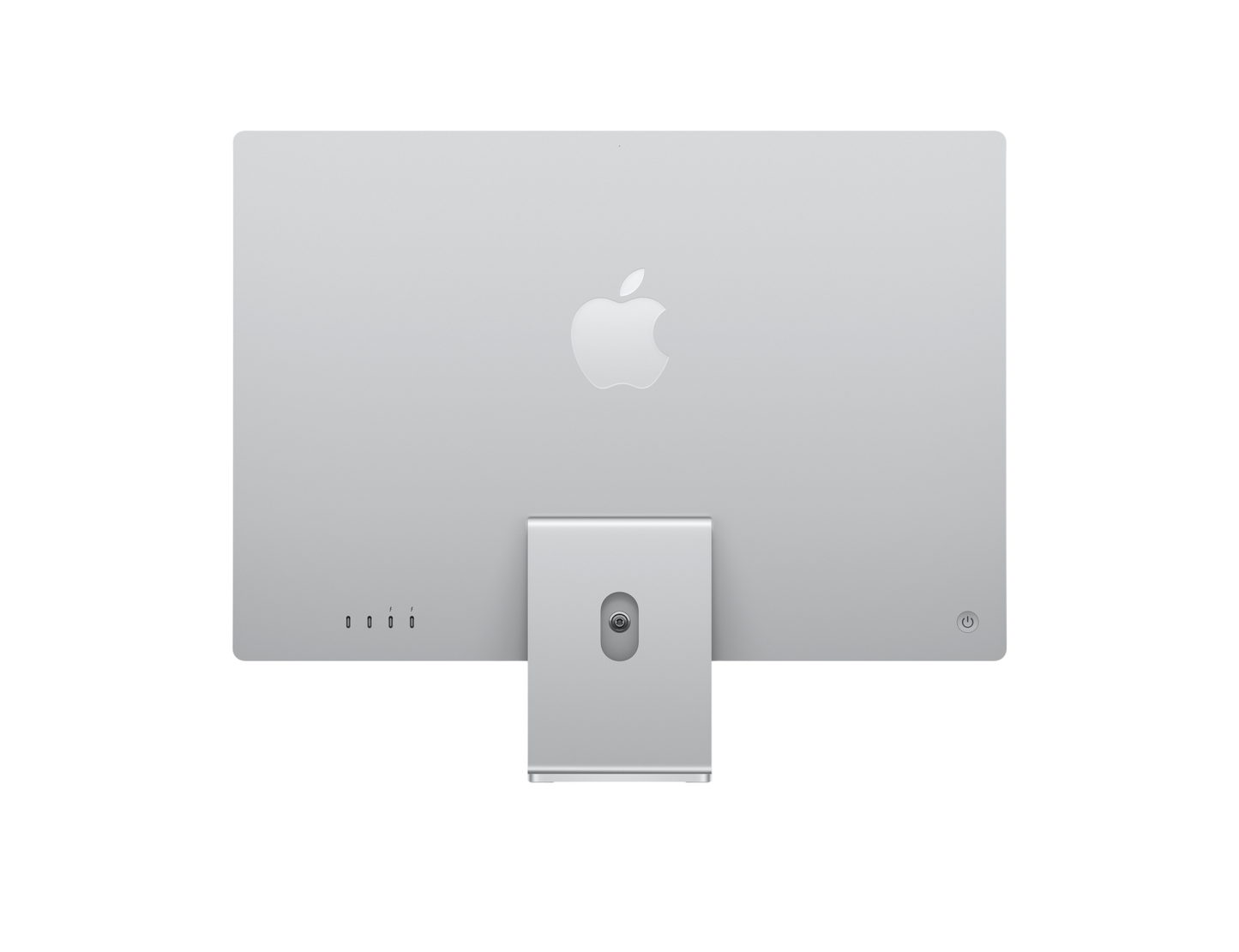 iMac (All In One) 24-inch (2021) MGPC3 - M1 chip 8-Core CPU 8-Core GPU 8GB Unified Memory 256GB SSD Storage, Silver - alAsil