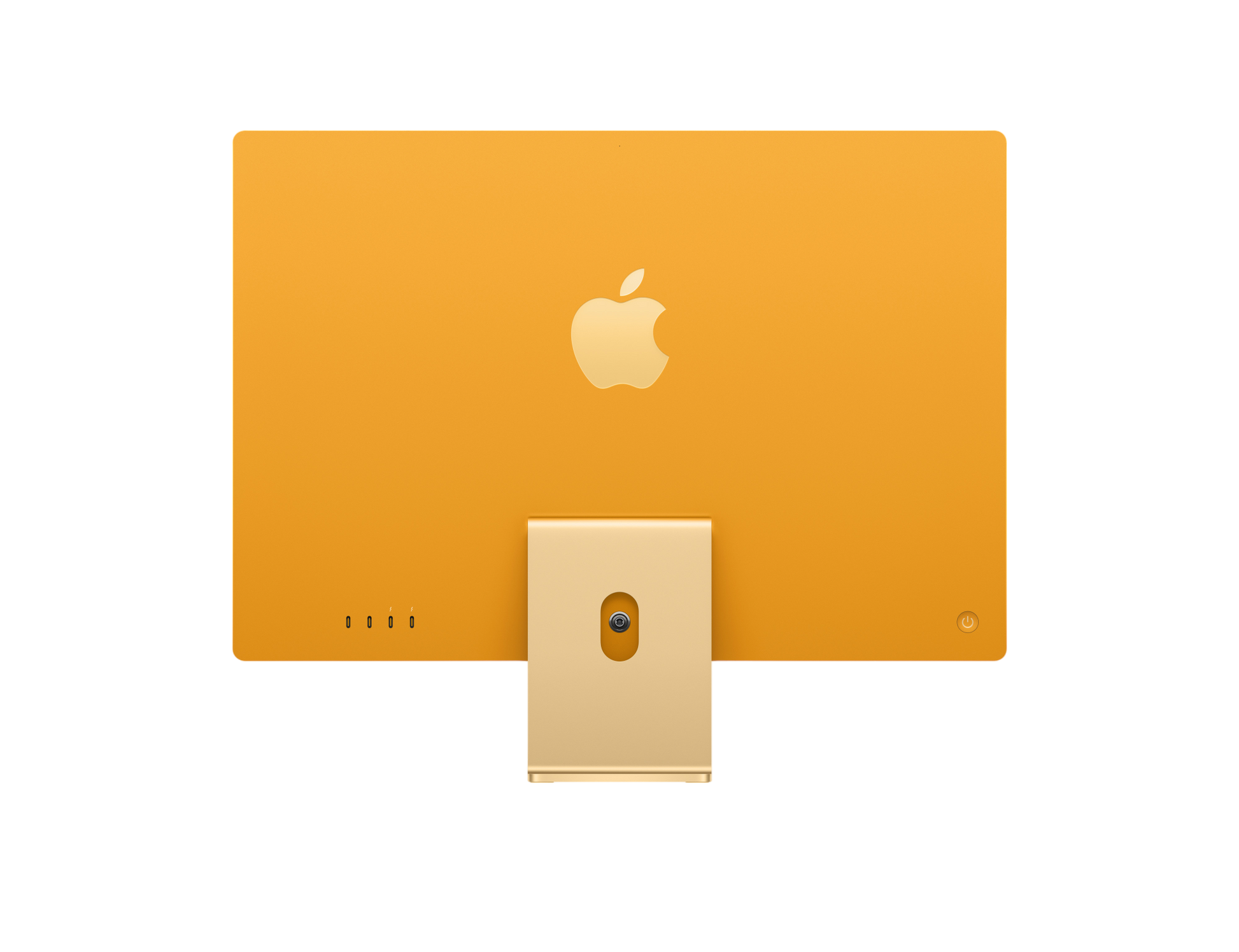 iMac (All In One) 24-inch (2021) MGPF3 - M1 chip 8-Core CPU 8-Core GPU 8GB Unified Memory 256GB SSD Storage, Yellow - alAsil