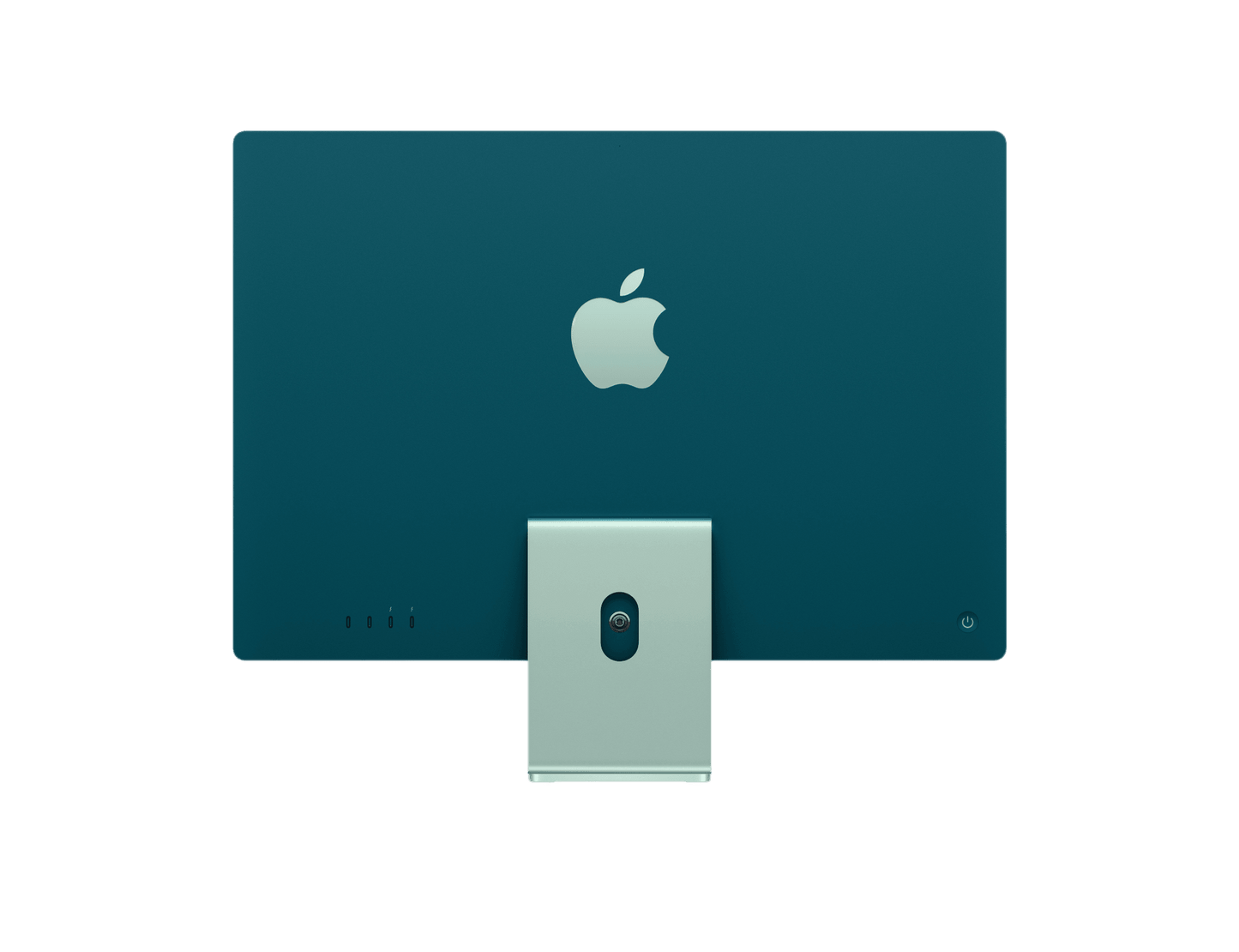 iMac (All In One) 24-inch (2021) MGPH3 - M1 chip 8-Core CPU 8-Core GPU 8GB Unified Memory 256GB SSD Storage, Green - alAsil