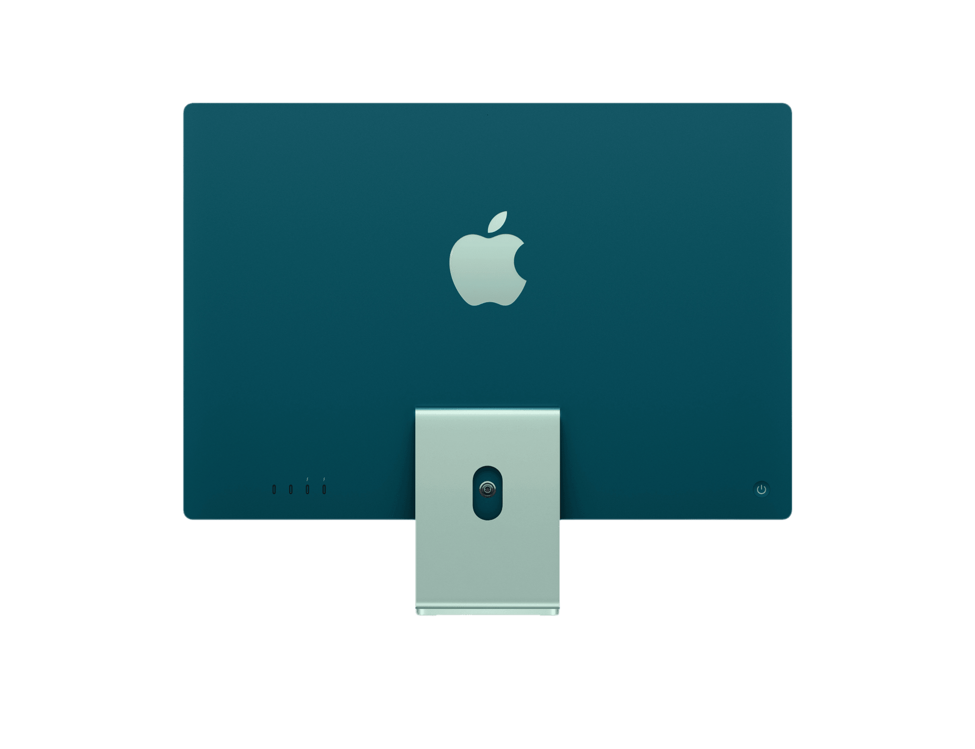 iMac (All In One) 24-inch (2021) MGPH3 - M1 chip 8-Core CPU 8-Core GPU 8GB Unified Memory 256GB SSD Storage, Green - alAsil