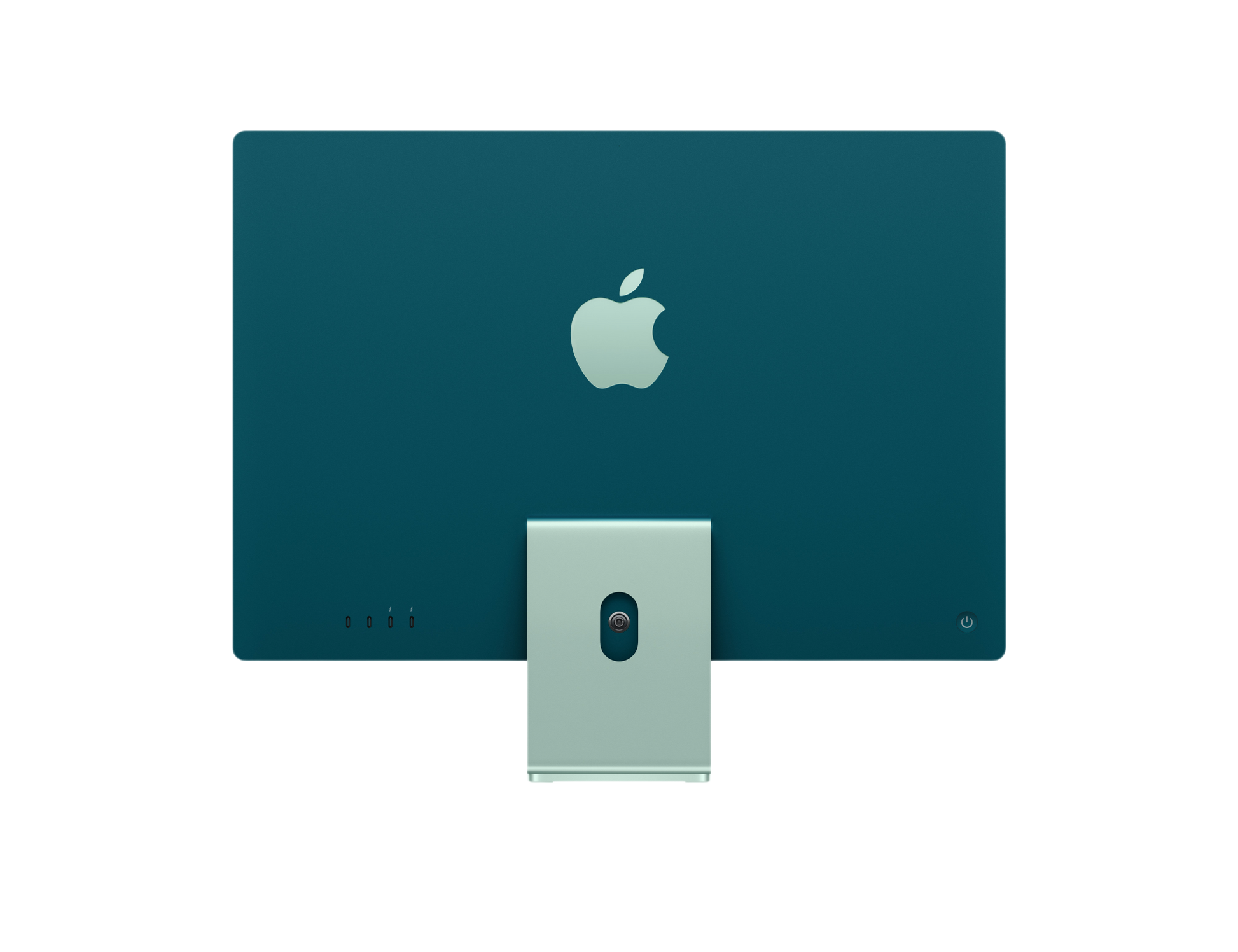 iMac (All In One) 24-inch (2021) MGPJ3 - M1 chip 8-Core CPU 8-Core GPU 8GB Unified Memory 512GB SSD Storage, Green - alAsil