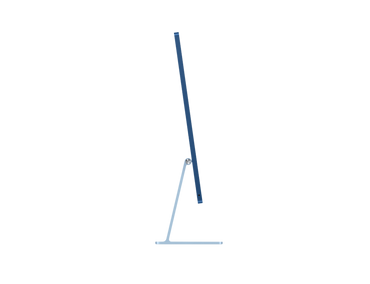 Customized iMac (All In One) 24-inch (2021) – M1 Chip, 8‑Core CPU & 8‑Core GPU, 16GB Unified Memory, 1TB SSD – Model MJVN3 (Blue) - alAsil