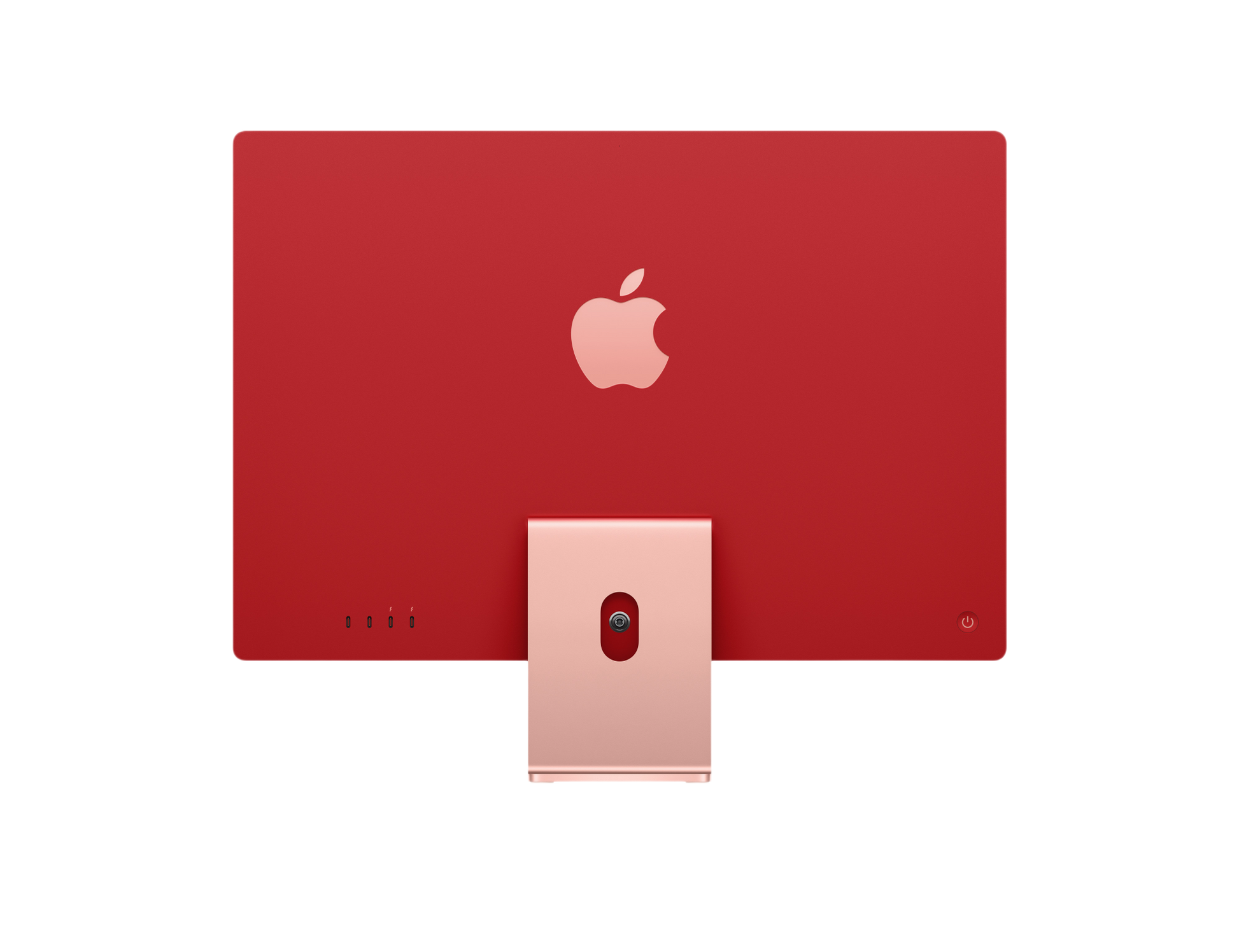 iMac (All In One) 24-inch (2021) MGPM3 - M1 chip 8-Core CPU 8-Core GPU 8GB Unified Memory 256GB SSD Storage, Pink - alAsil