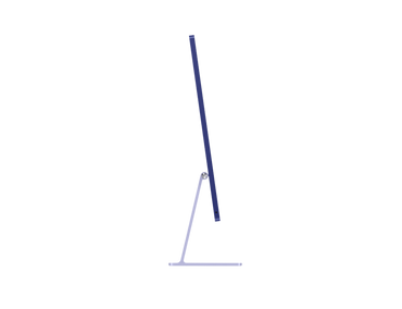 iMac (All In One) 24-inch (2021) MGPP3 - M1 chip 8-Core CPU 8-Core GPU 8GB Unified Memory 256GB SSD Storage, Purple - alAsil