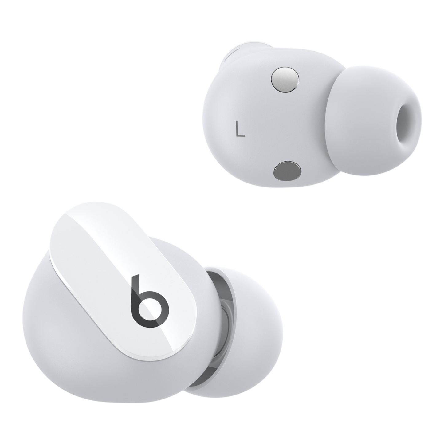 Beats Studio Buds Noise-Canceling True Wireless In-Ear Headphones White - alAsil
