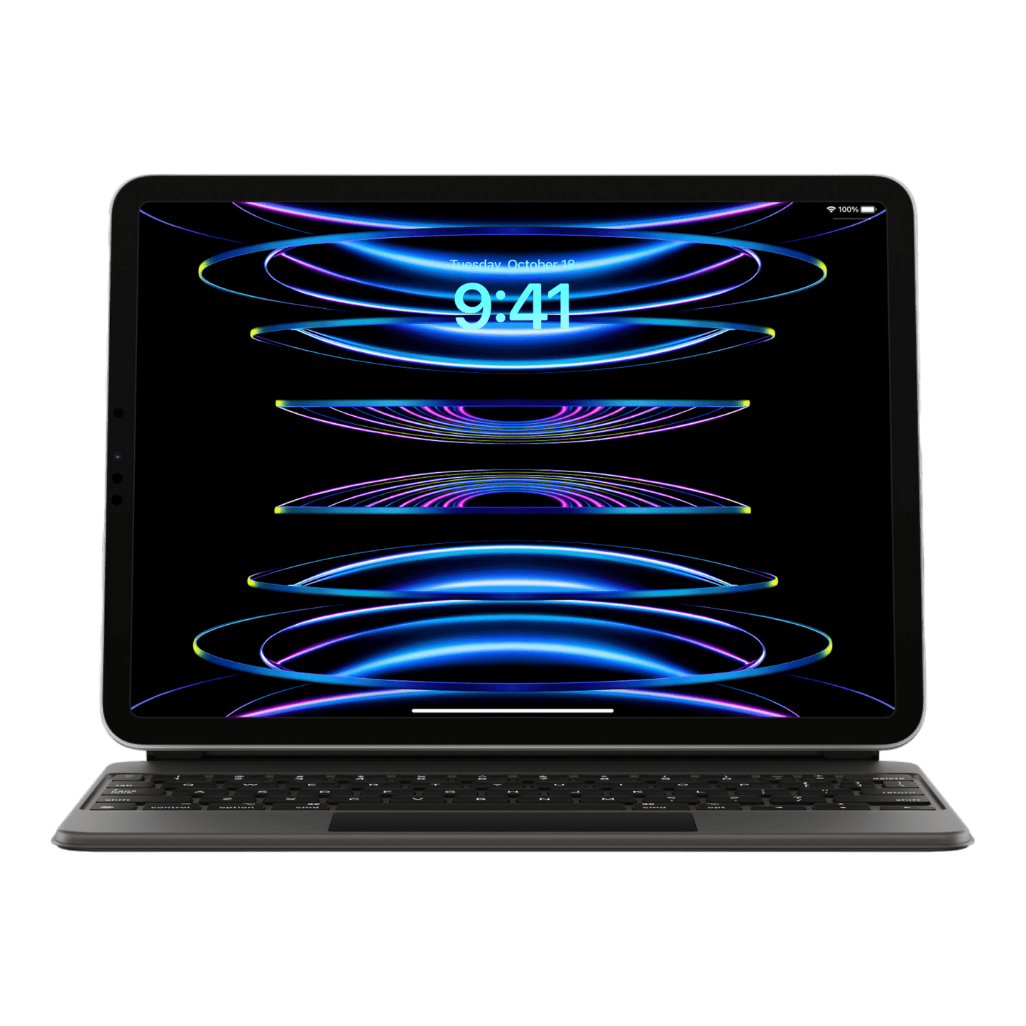 Magic Keyboard for iPad Pro 11-inch (4th generation) and iPad Air (5th generation) - US English - Black - alAsil