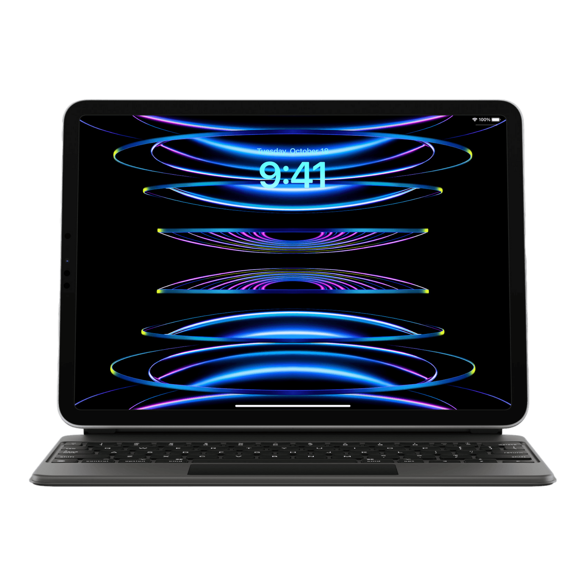 Magic Keyboard for iPad Pro 11-inch (4th generation) and iPad Air (5th generation) - US English - Black - alAsil