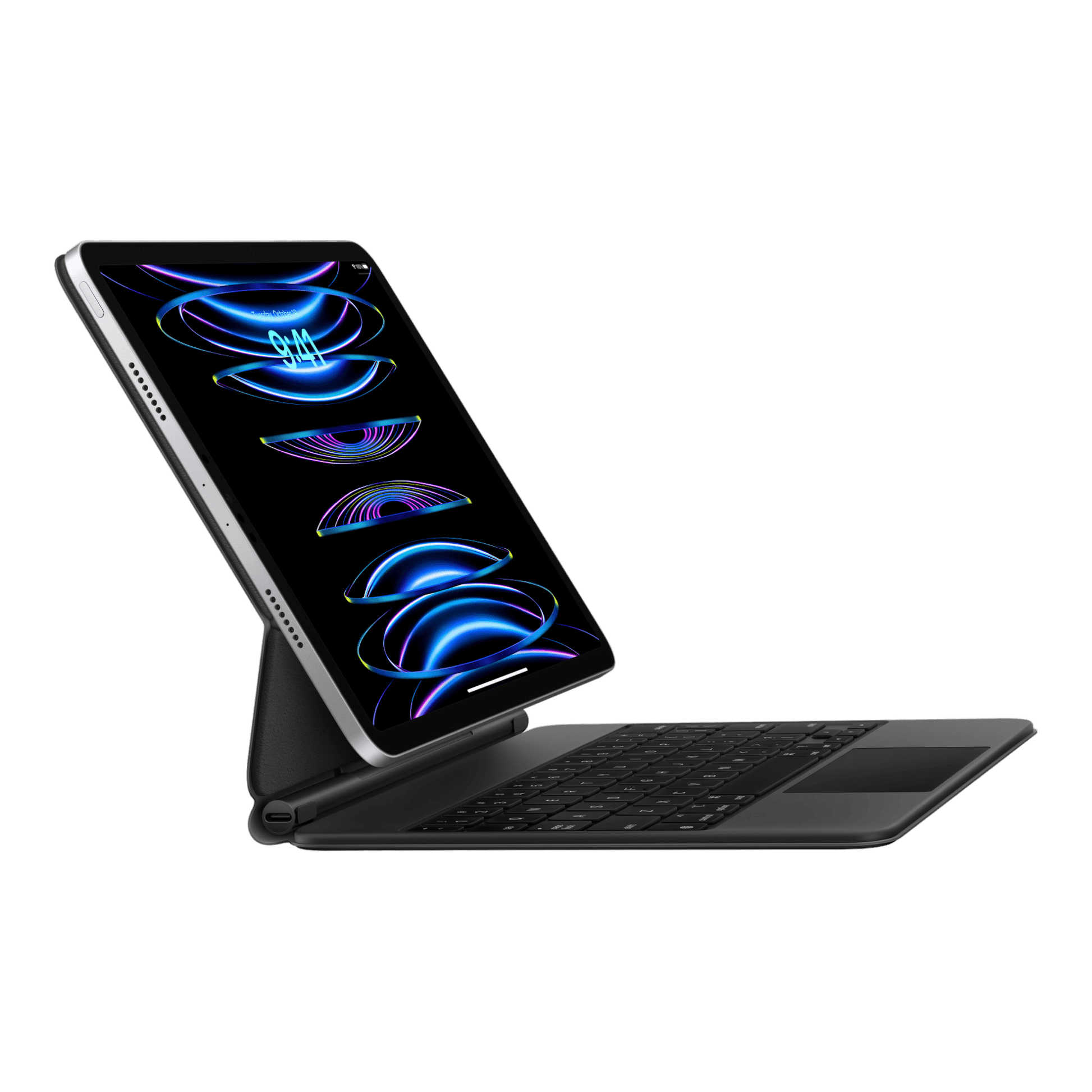 Magic Keyboard for iPad Pro 11-inch (4th generation) and iPad Air (5th generation) - US English - Black - alAsil