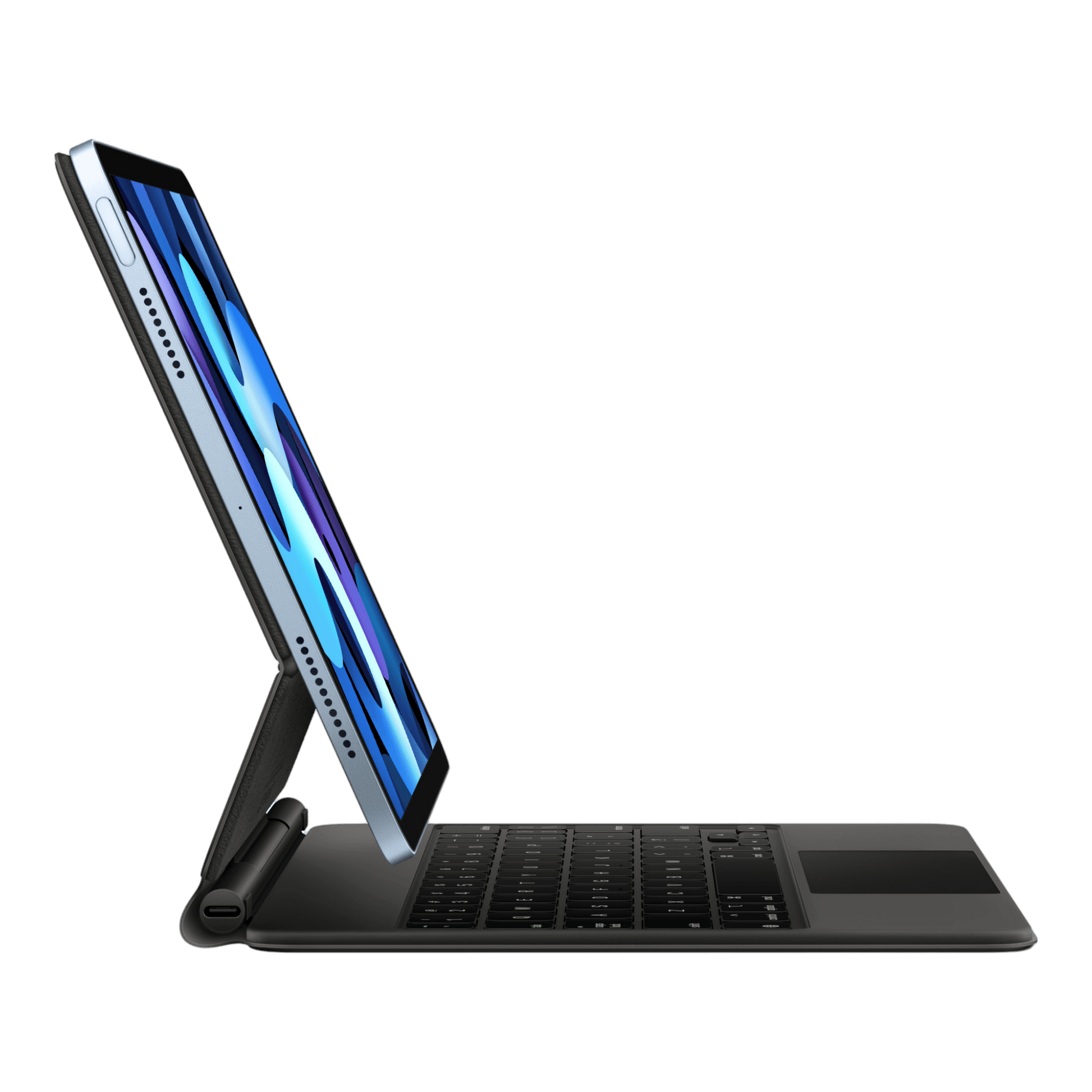 Magic Keyboard for iPad Pro 11-inch (4th generation) and iPad Air (5th generation) - US English - Black - alAsil