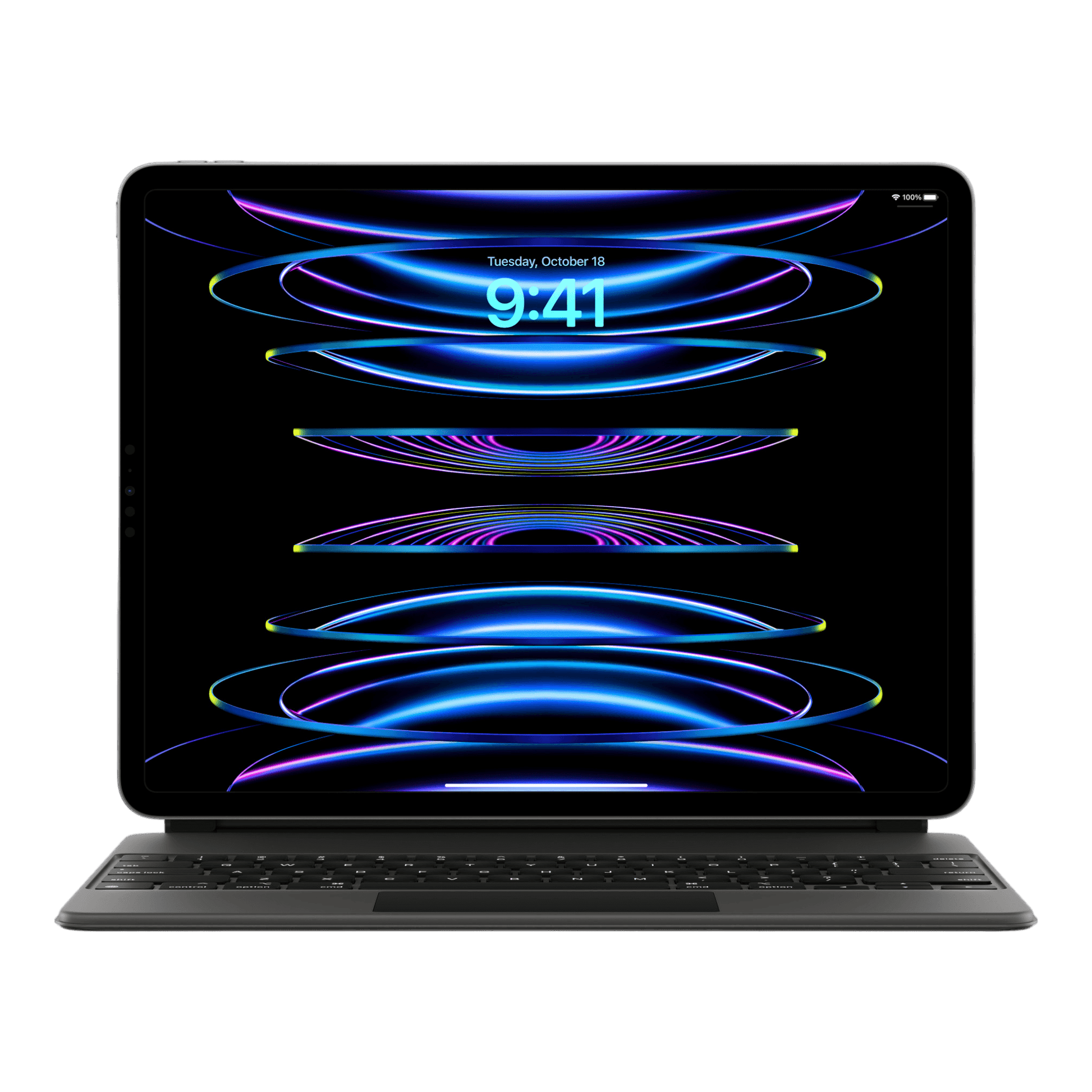 Magic Keyboard for iPad Pro 12.9‑inch (6th generation) - US English - Black - alAsil