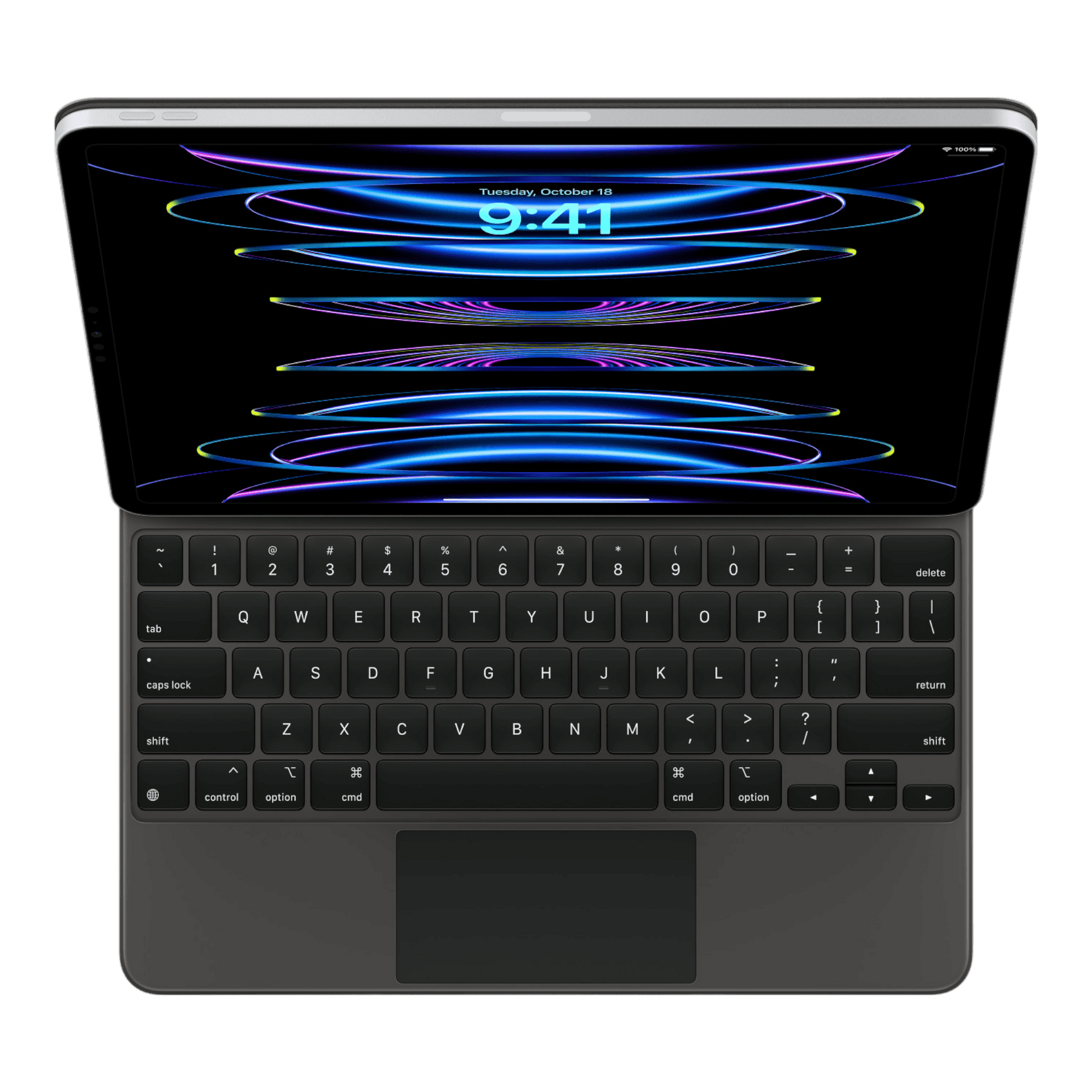 Magic Keyboard for iPad Pro 12.9‑inch (6th generation) - US English - Black - alAsil