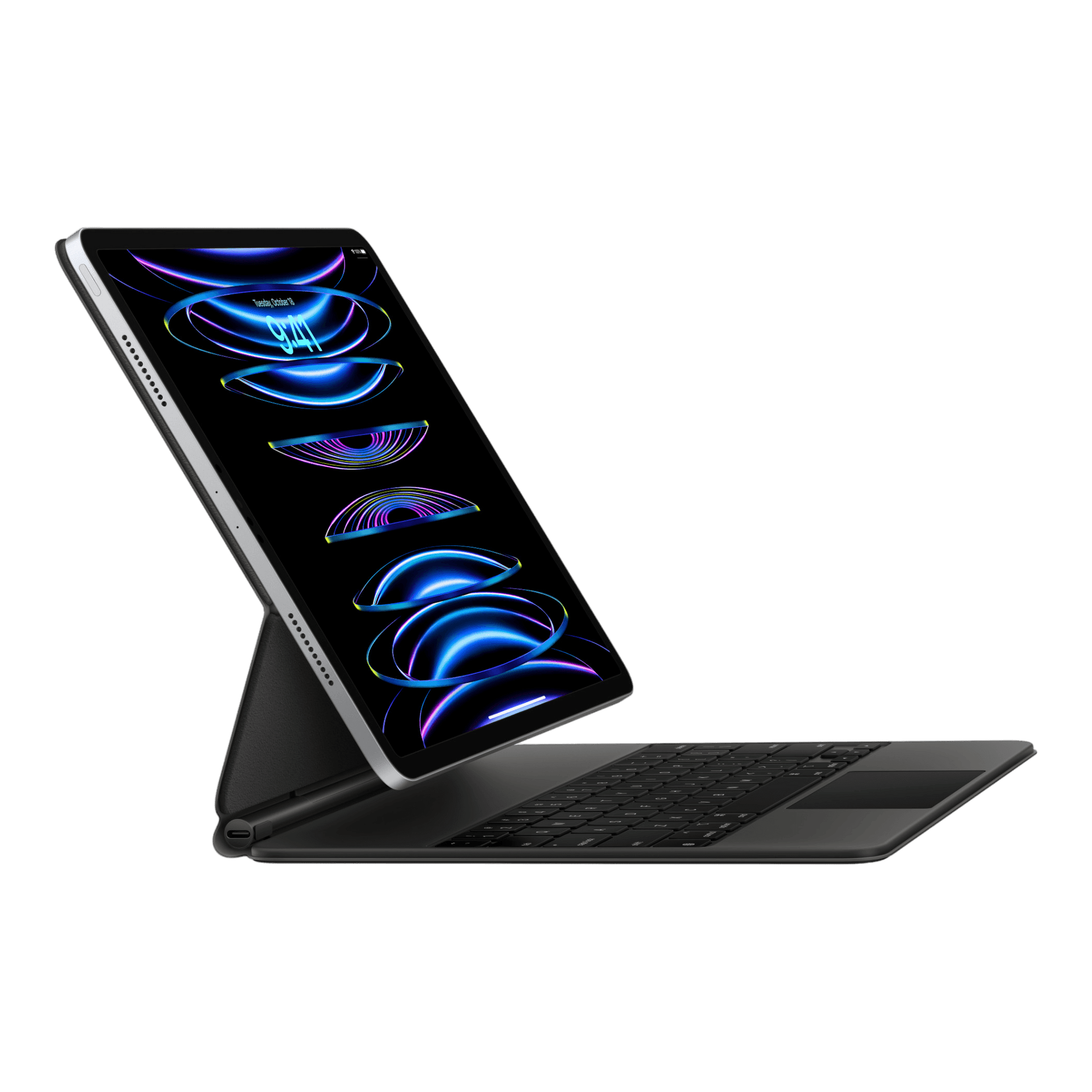 Magic Keyboard for iPad Pro 12.9‑inch (6th generation) - US English - Black - alAsil