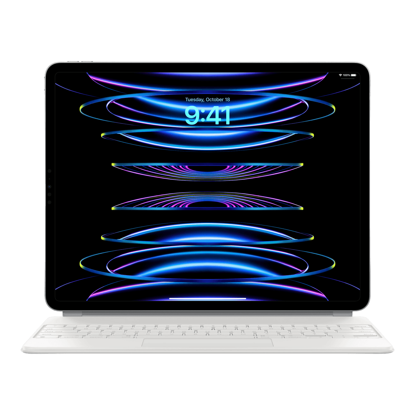 Magic Keyboard for iPad Pro 12.9‑inch (6th generation) - US English - White - alAsil