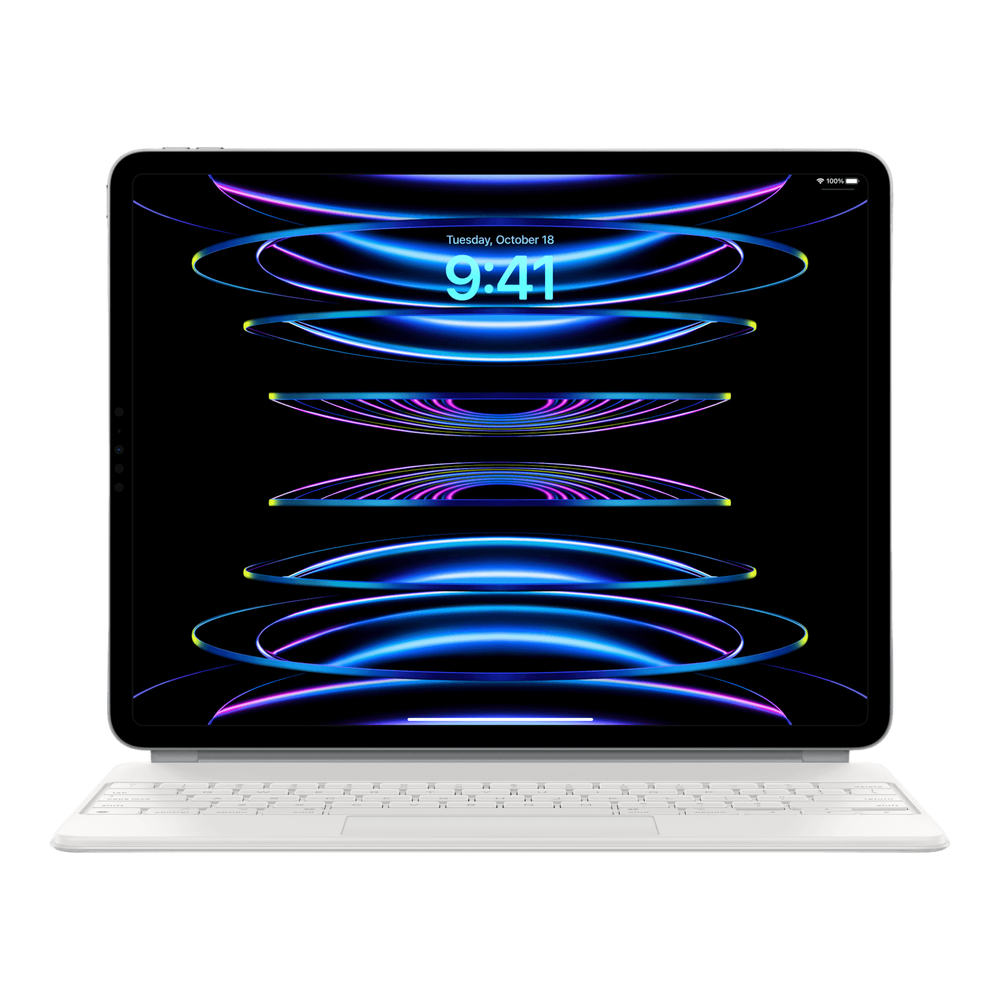 Magic Keyboard for iPad Pro 12.9‑inch (6th generation) - US English - White - alAsil