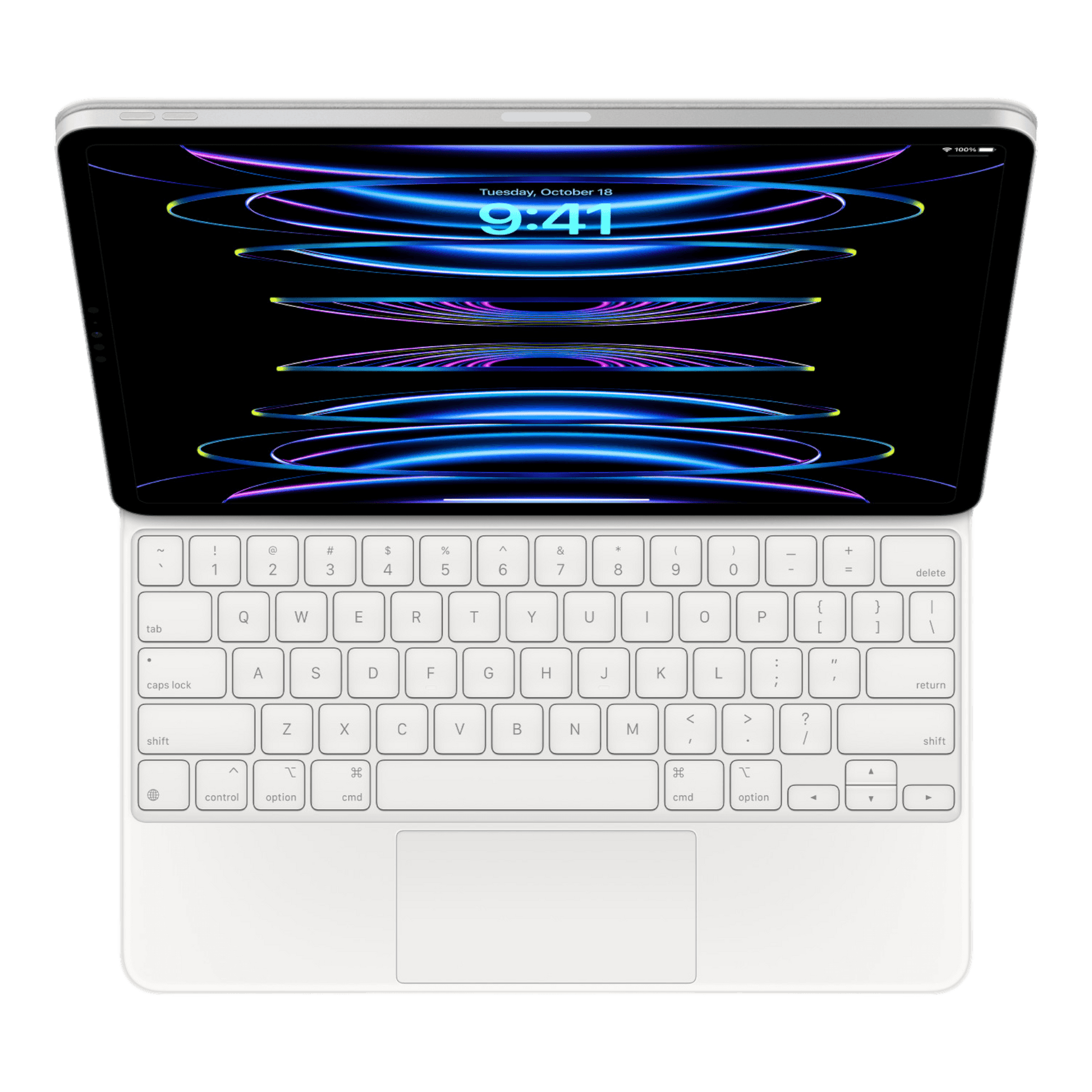 Magic Keyboard for iPad Pro 12.9‑inch (6th generation) - US English - White - alAsil