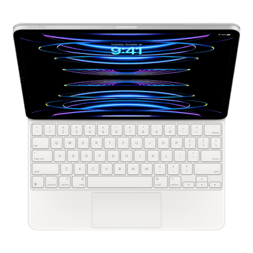 Magic Keyboard for iPad Pro 12.9‑inch (6th generation) - US English - White - alAsil