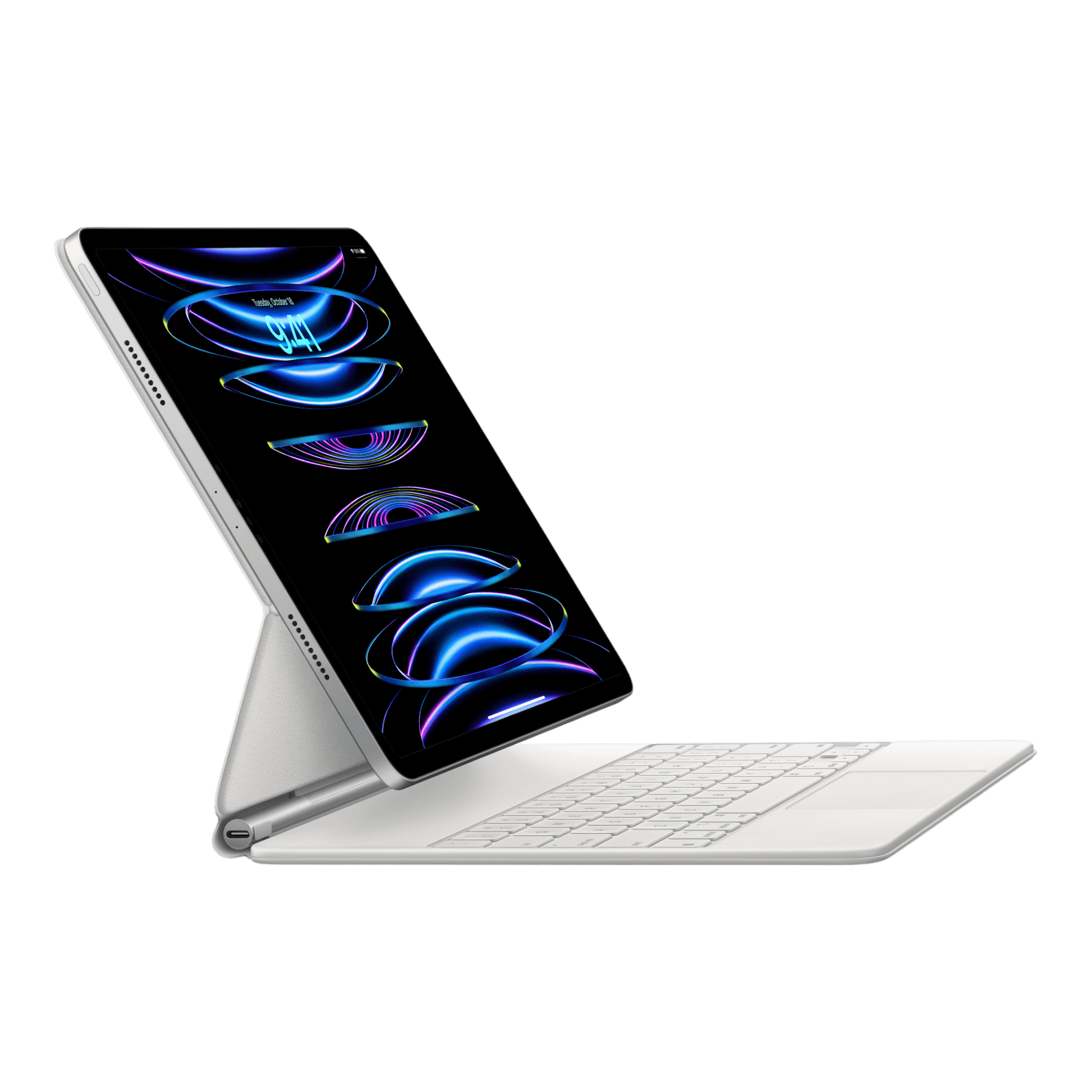 Magic Keyboard for iPad Pro 12.9‑inch (6th generation) - US English - White - alAsil