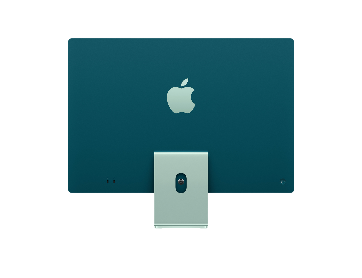 iMac (All In One) 24-inch (2021) MJV83 - M1 chip 8-Core CPU 7-Core GPU 8GB Unified Memory 256GB SSD Storage, Green - alAsil