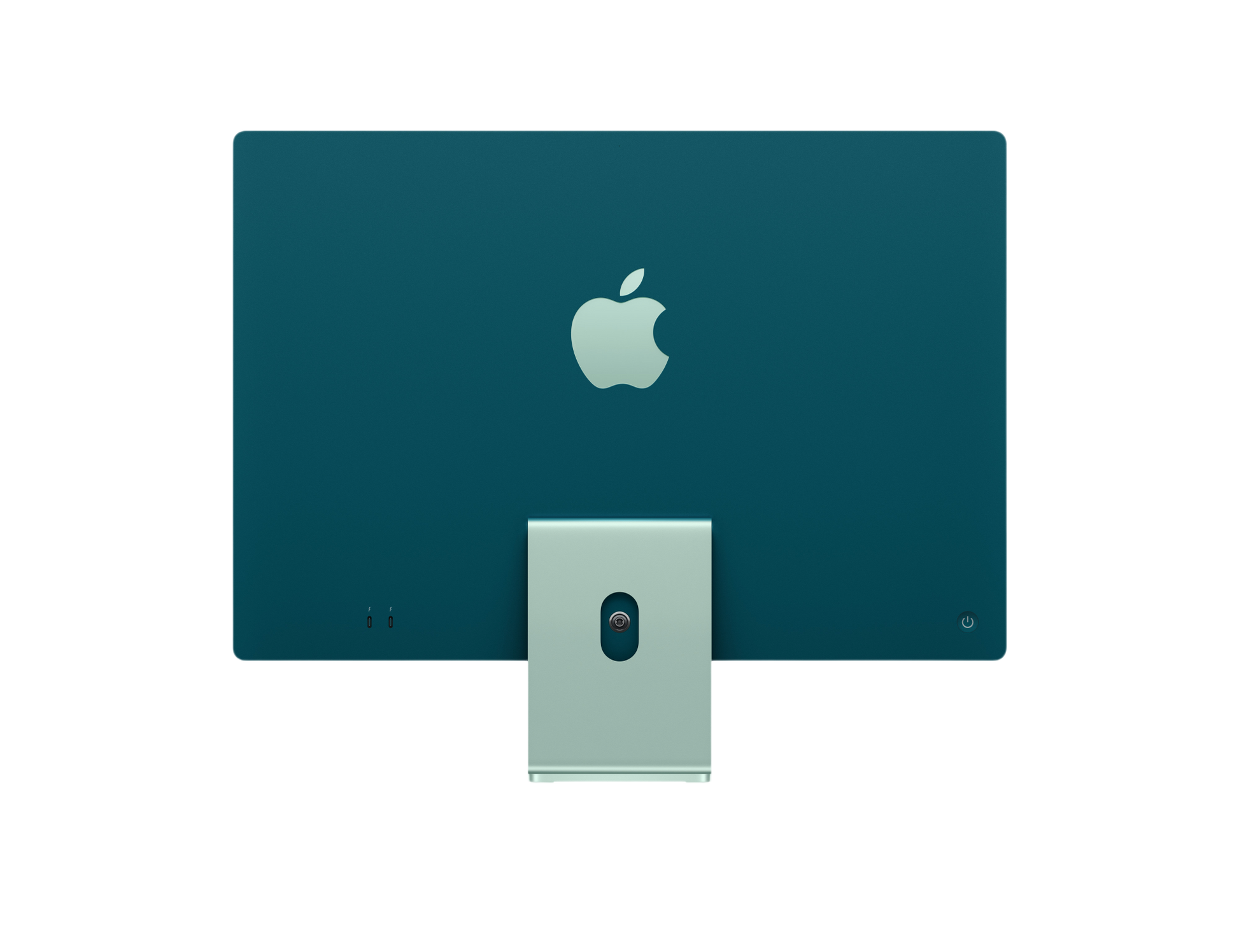 iMac (All In One) 24-inch (2021) MJV83 - M1 chip 8-Core CPU 7-Core GPU 8GB Unified Memory 256GB SSD Storage, Green - alAsil