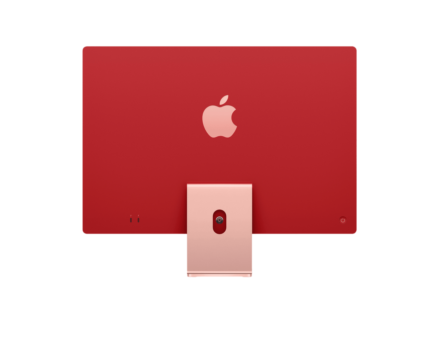 iMac (All In One) 24-inch (2021) MJVA3 - M1 chip 8-Core CPU 7-Core GPU 8GB Unified Memory 256GB SSD Storage, Pink - alAsil