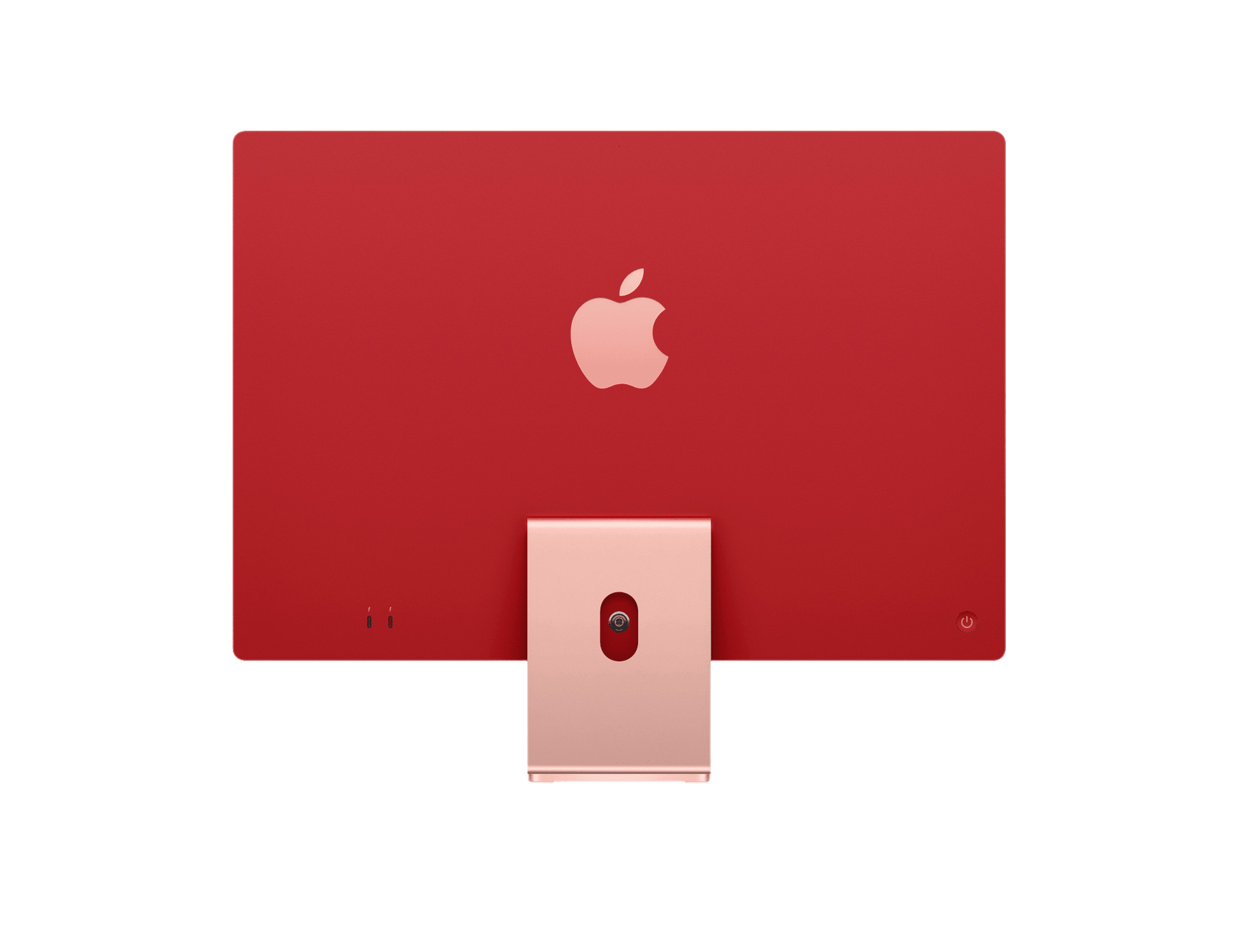 iMac (All In One) 24-inch (2021) MJVA3 - M1 chip 8-Core CPU 7-Core GPU 8GB Unified Memory 256GB SSD Storage, Pink - alAsil